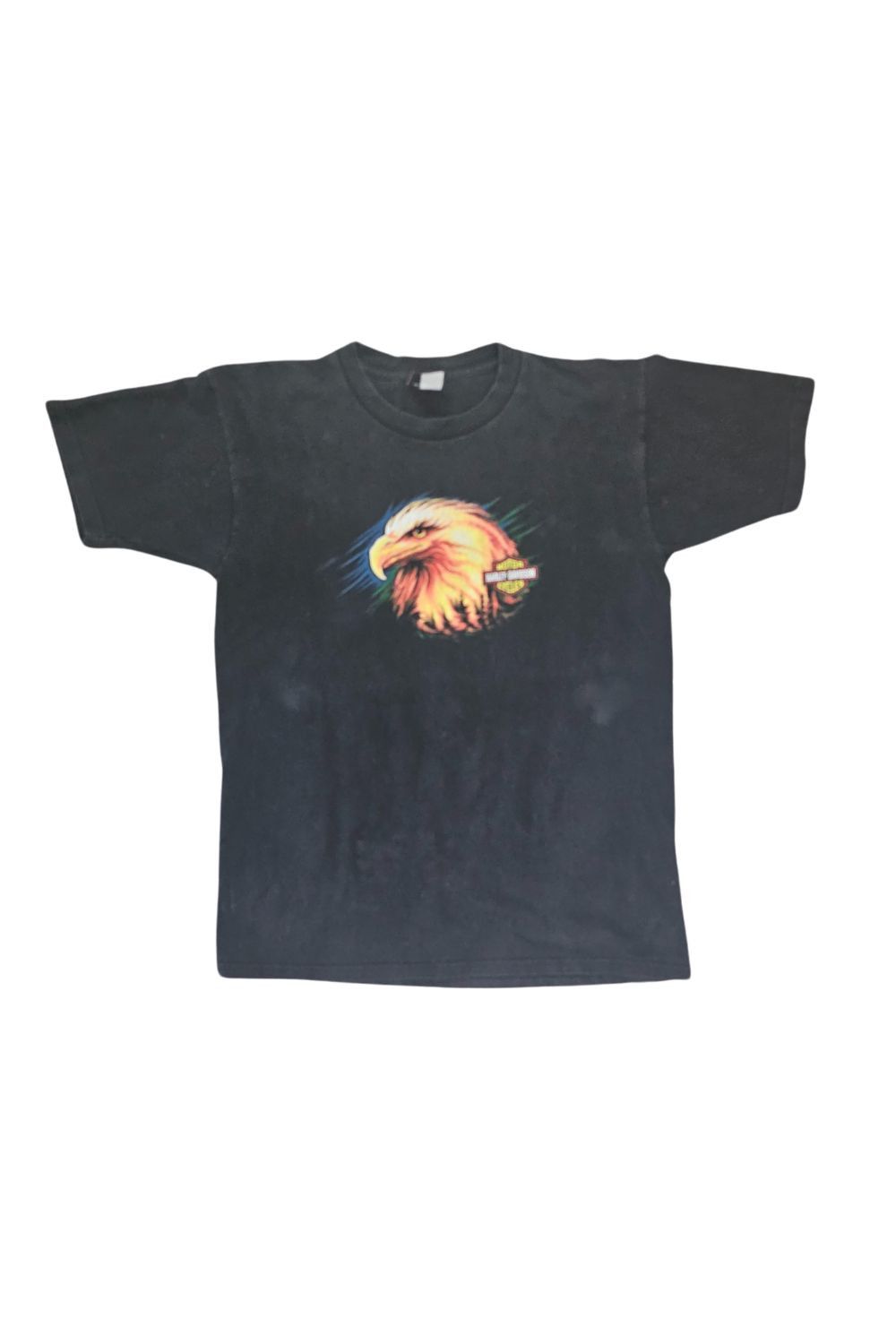 Harley Davidson Harley-Davidson Eagle Tee by Holoubek – (Made in USA, L) Size US L / EU 52-54 / 3 - 1 Thumbnail
