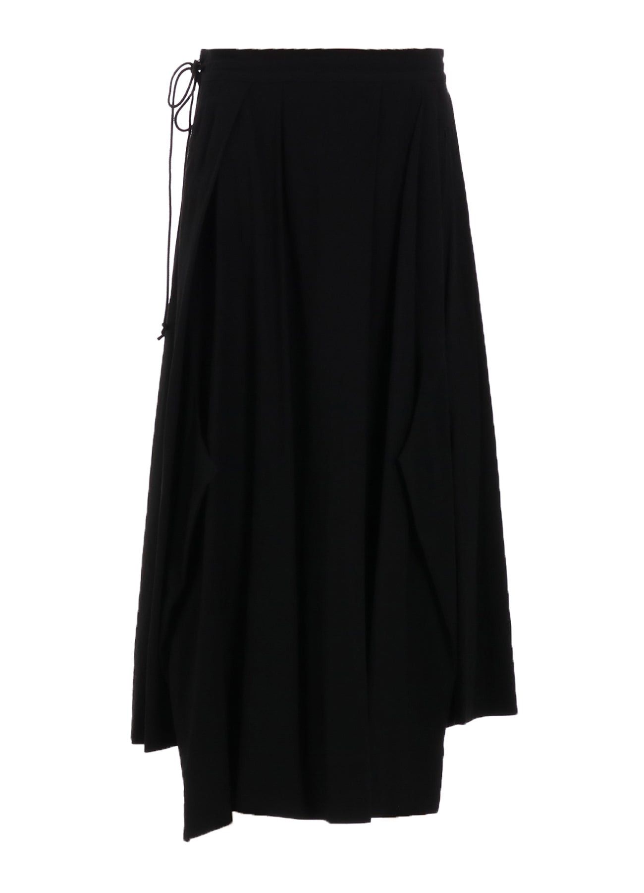 Yohji Yamamoto Yohji Yamamoto - POPLIN UNBALANCED TUCK SKIRT HAKAMA PANTS Size 31" - 11 Thumbnail