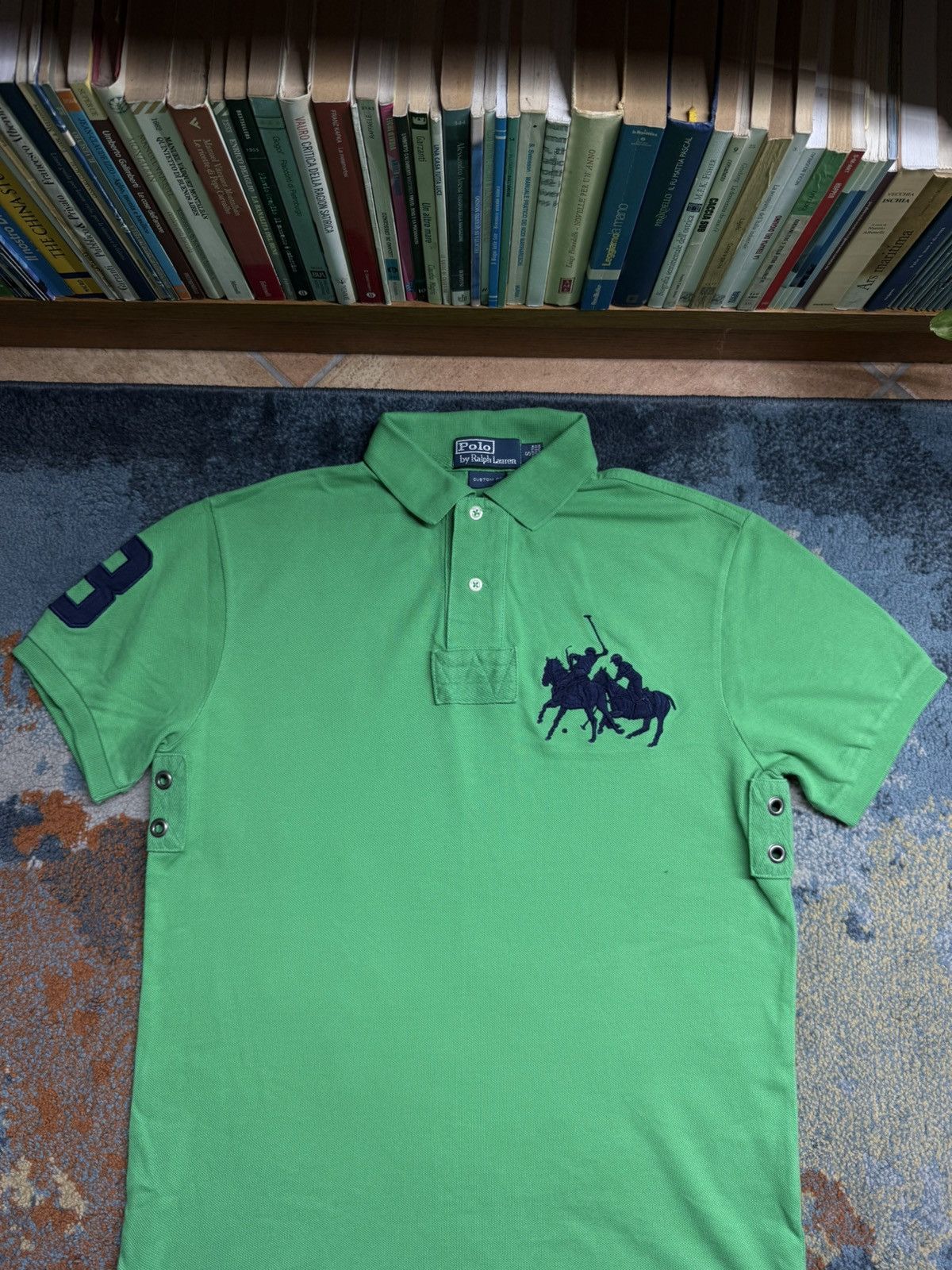 Polo Ralph Lauren Vintage Polo By Ralph Lauren Polo Tee Size US S / EU 44-46 / 1 - 3 Thumbnail