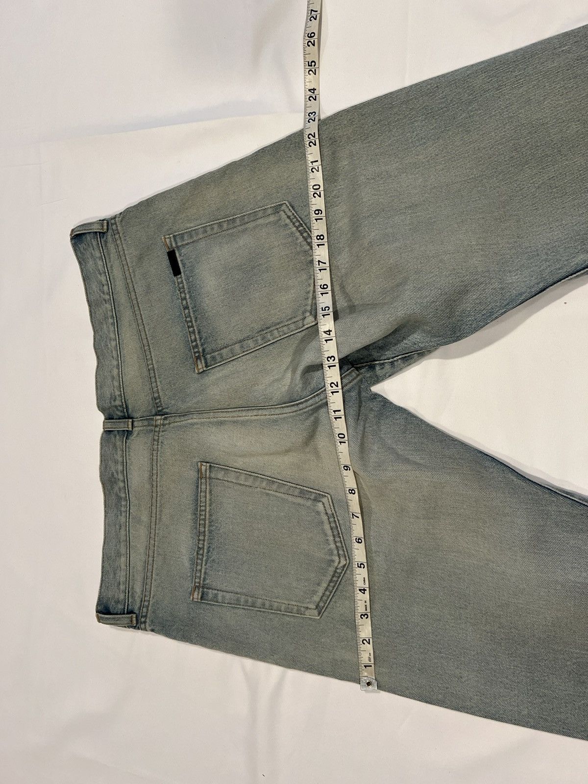 Saint Laurent Paris Saint Laurent men’s ripped blue jeans. 34. $890 Size US 34 / EU 50 - 13 Thumbnail