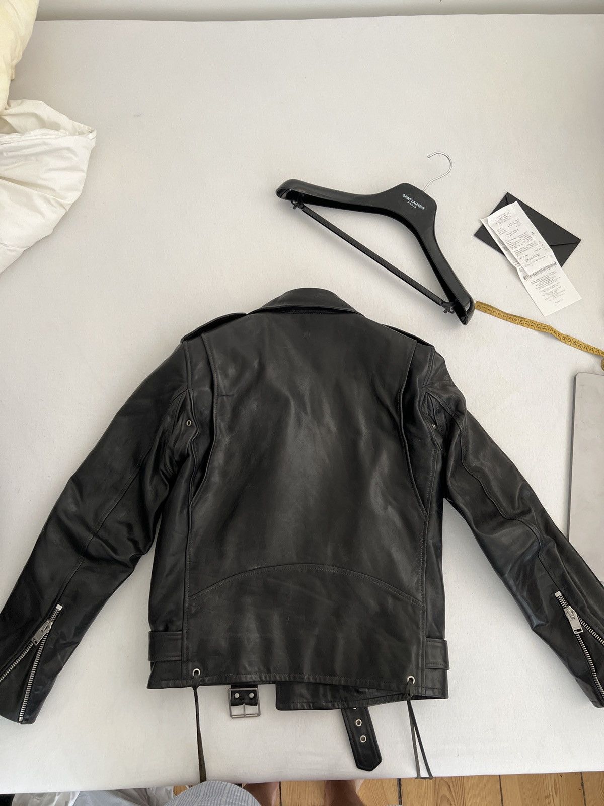 Saint Laurent Paris Saint Laurent Paris L17 Leather Jacket size 48 from 2018 Size US M / EU 48-50 / 2 - 5 Thumbnail