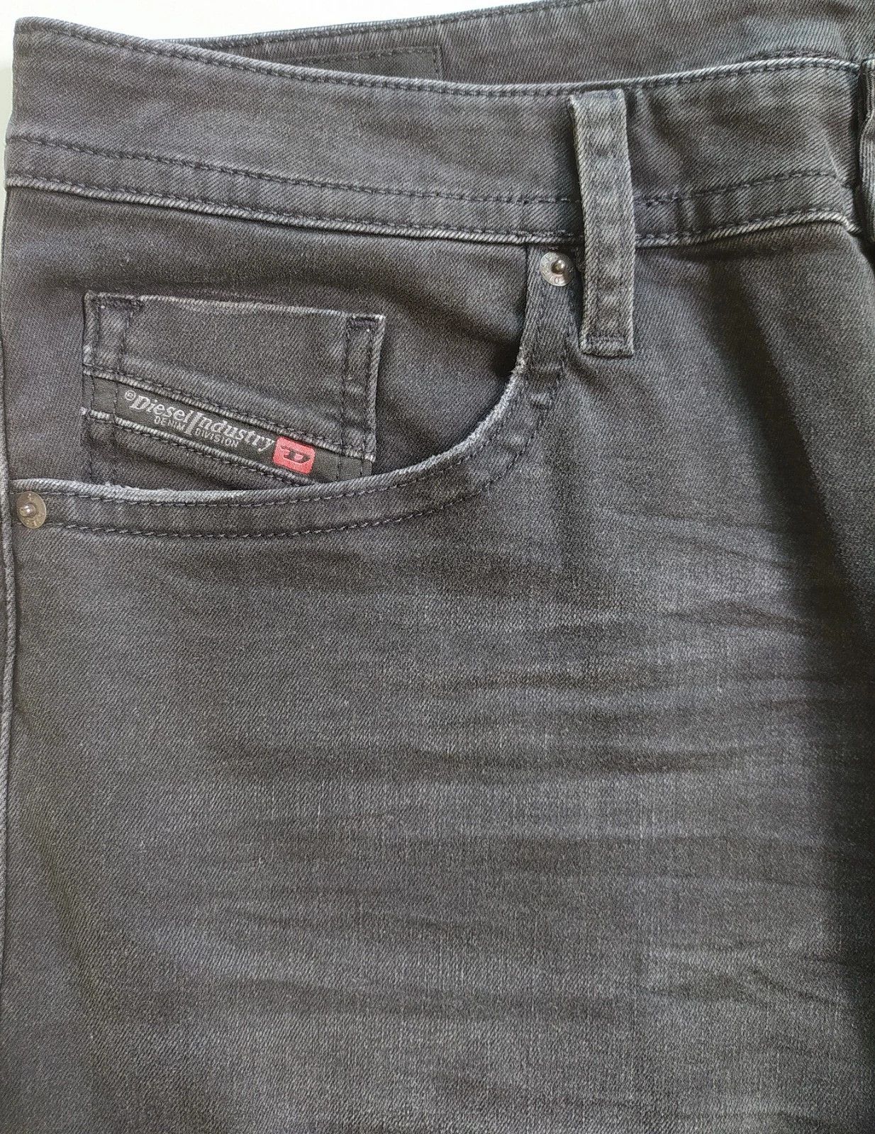 Diesel Diesel THOMMER-C L.32 MENS JEANS T/9615 Size US 36 / EU 52 - 4 Thumbnail