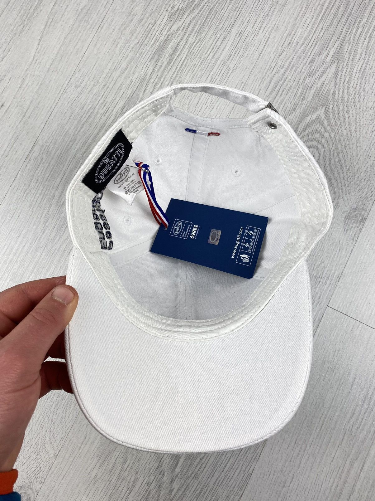Bugatti New! Bugatti Racing Cap Hat like Mercedes BMW Jaguar Size ONE SIZE - 5 Thumbnail