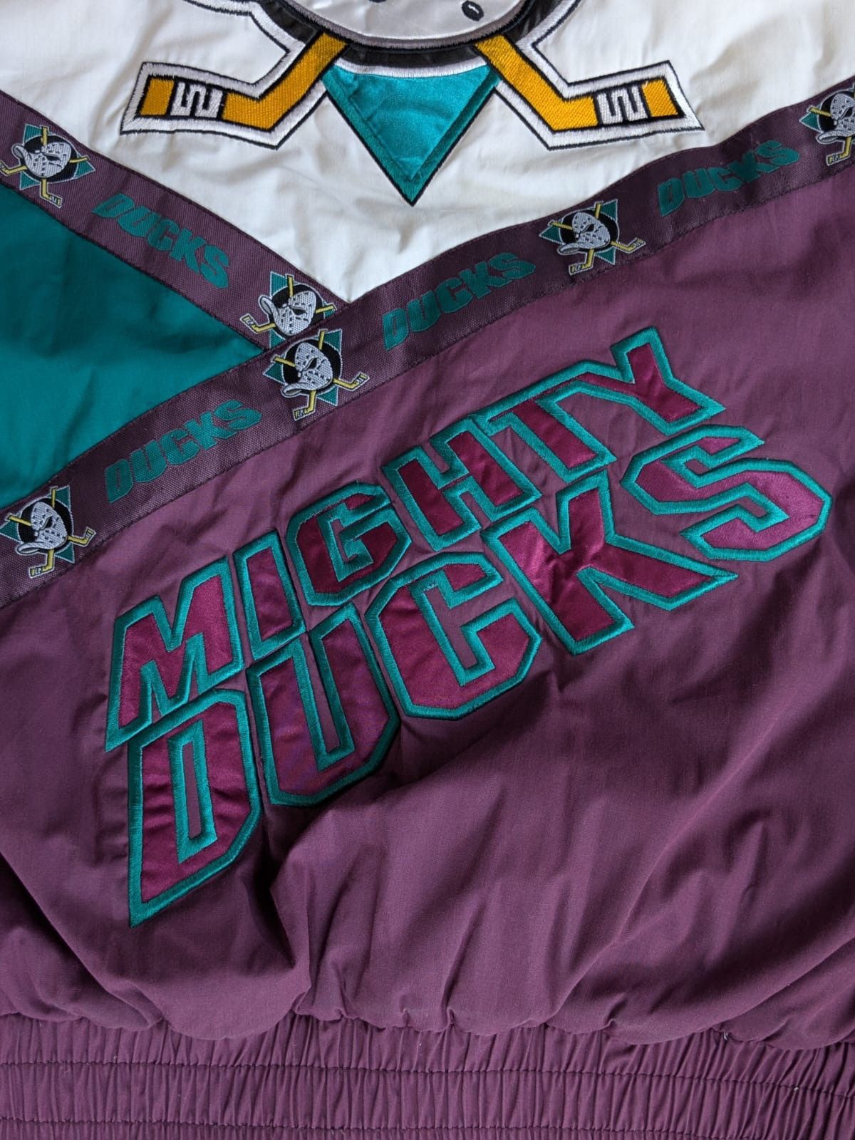 Pro Player Jacket Pro Player Vintage Mighty Ducks Rare Size US S / EU 44-46 / 1 - 4 Thumbnail