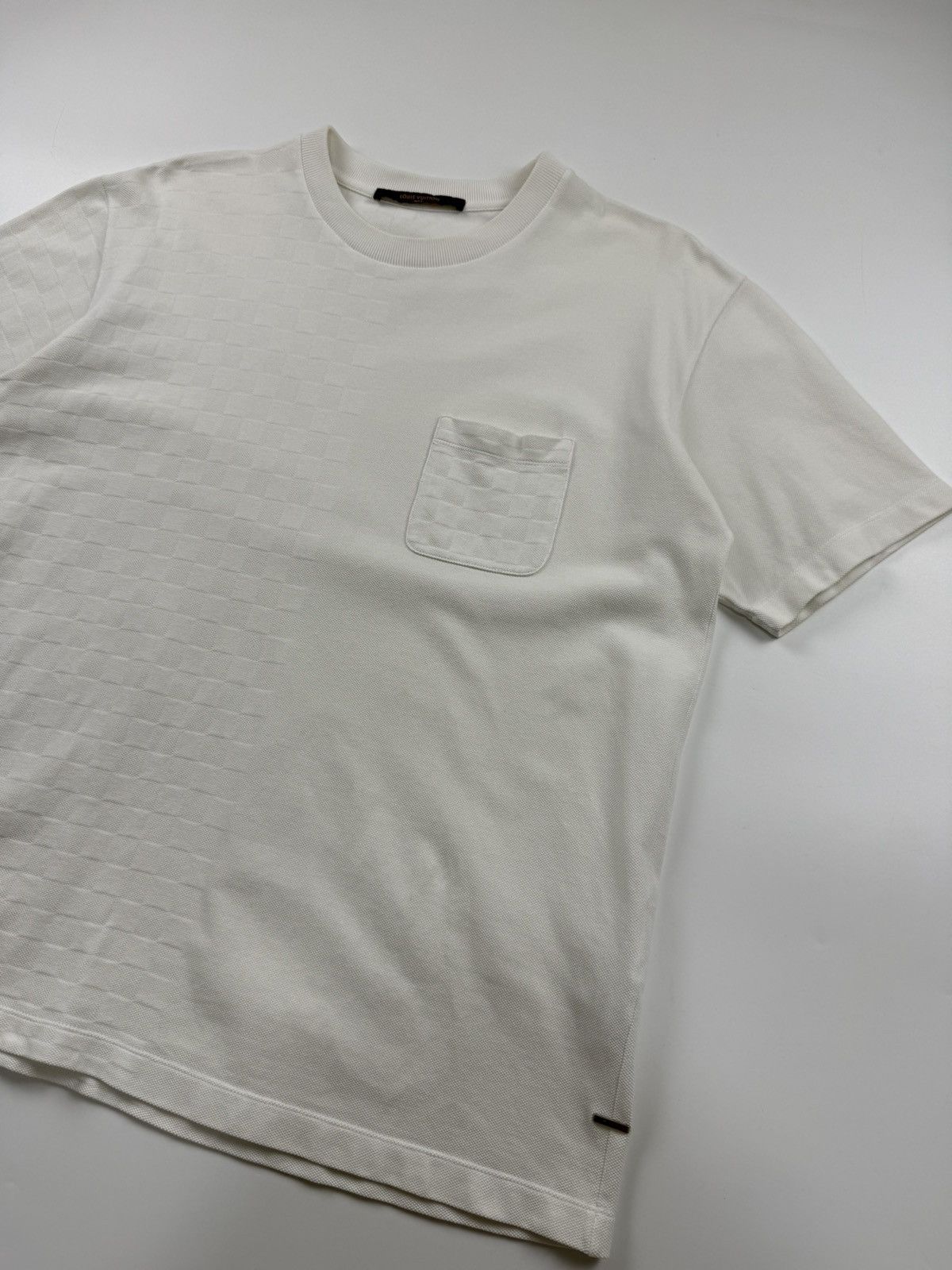 Louis Vuitton Louis Vuitton Half Damier Tee Size US M / EU 48-50 / 2 - 4 Thumbnail