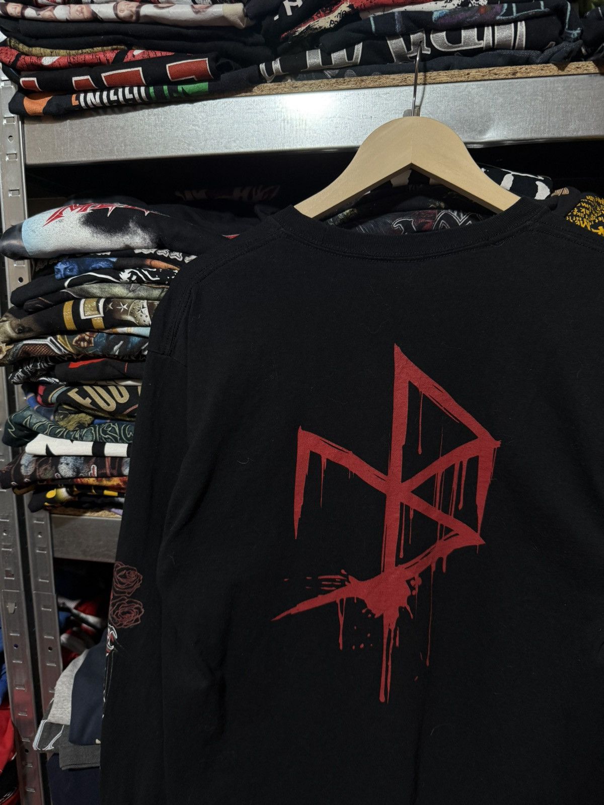 Band Tees Baby Metal Japanese Heavy Metal Band Galaxy Long Sleeve Tee Size US L / EU 52-54 / 3 - 4 Thumbnail