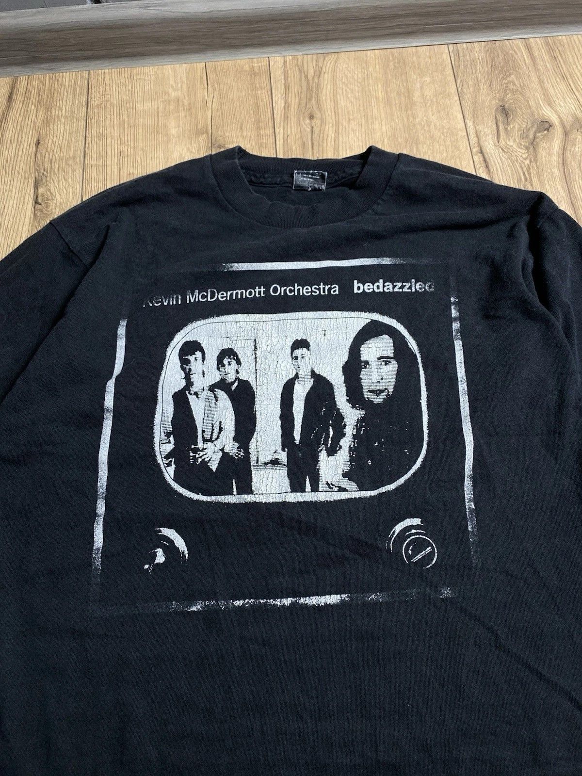 The Unbranded Brand VTG Kevin McDermott Orchestra – Bedazzled 1991 Sz Xl Size US XL / EU 56 / 4 - 2 Thumbnail
