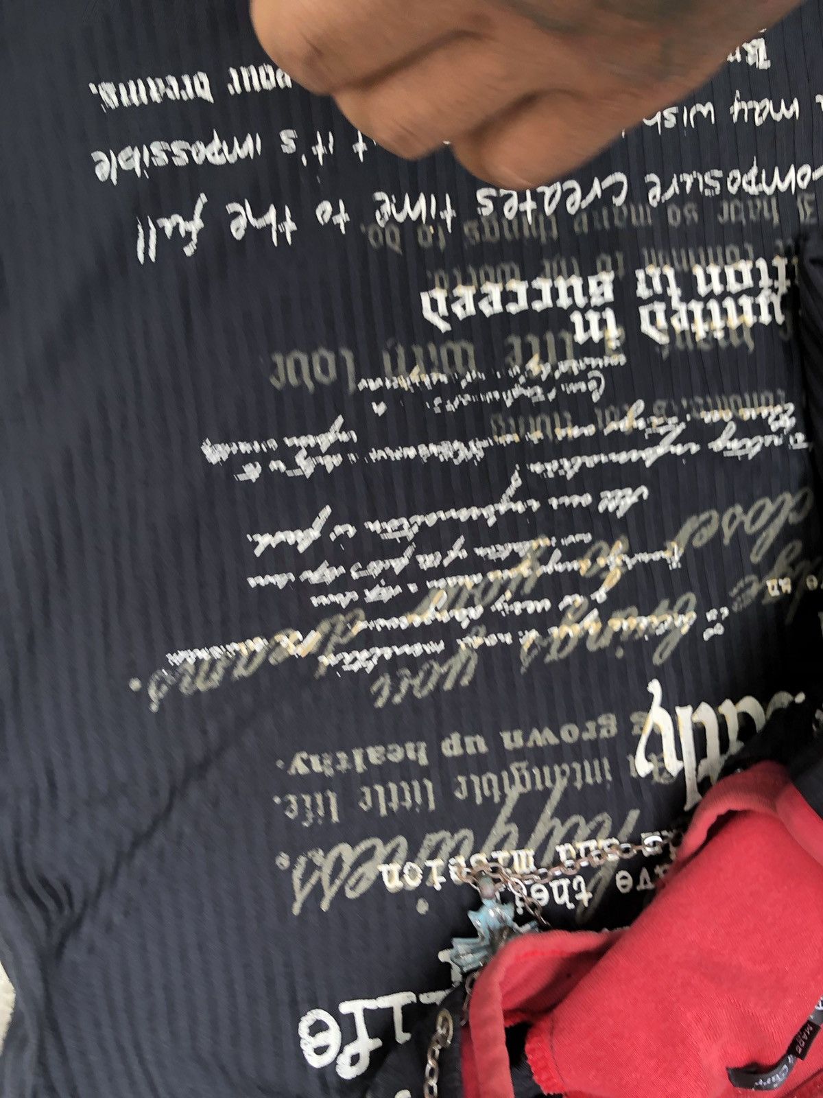 If Six Was Nine × Japanese Brand × Le Grande Bleu (L.G.B.) Y2k style LGB tee Size US M / EU 48-50 / 2 - 3 Thumbnail