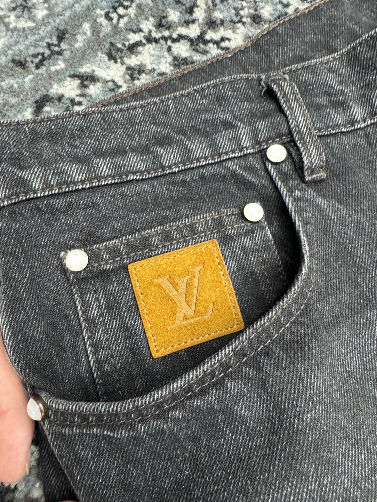 Louis Vuitton Louis Vuitton staples edition skate fit denim Size US 33 - 4 Thumbnail
