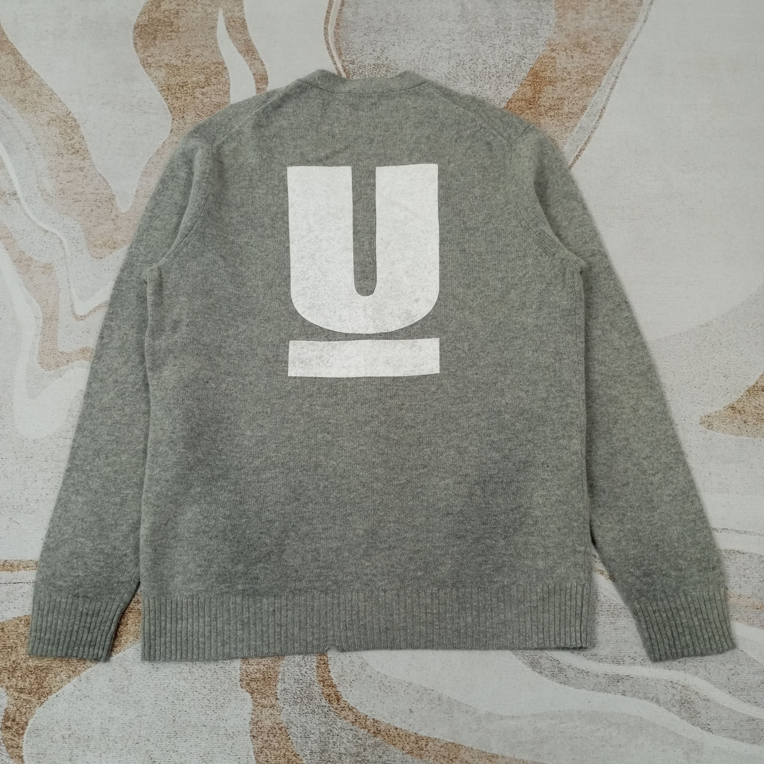 Uniqlo Uniqlo X Undercover Custom Logo Art Cardigan c233n21 Size US M / EU 48-50 / 2 - 1 Thumbnail