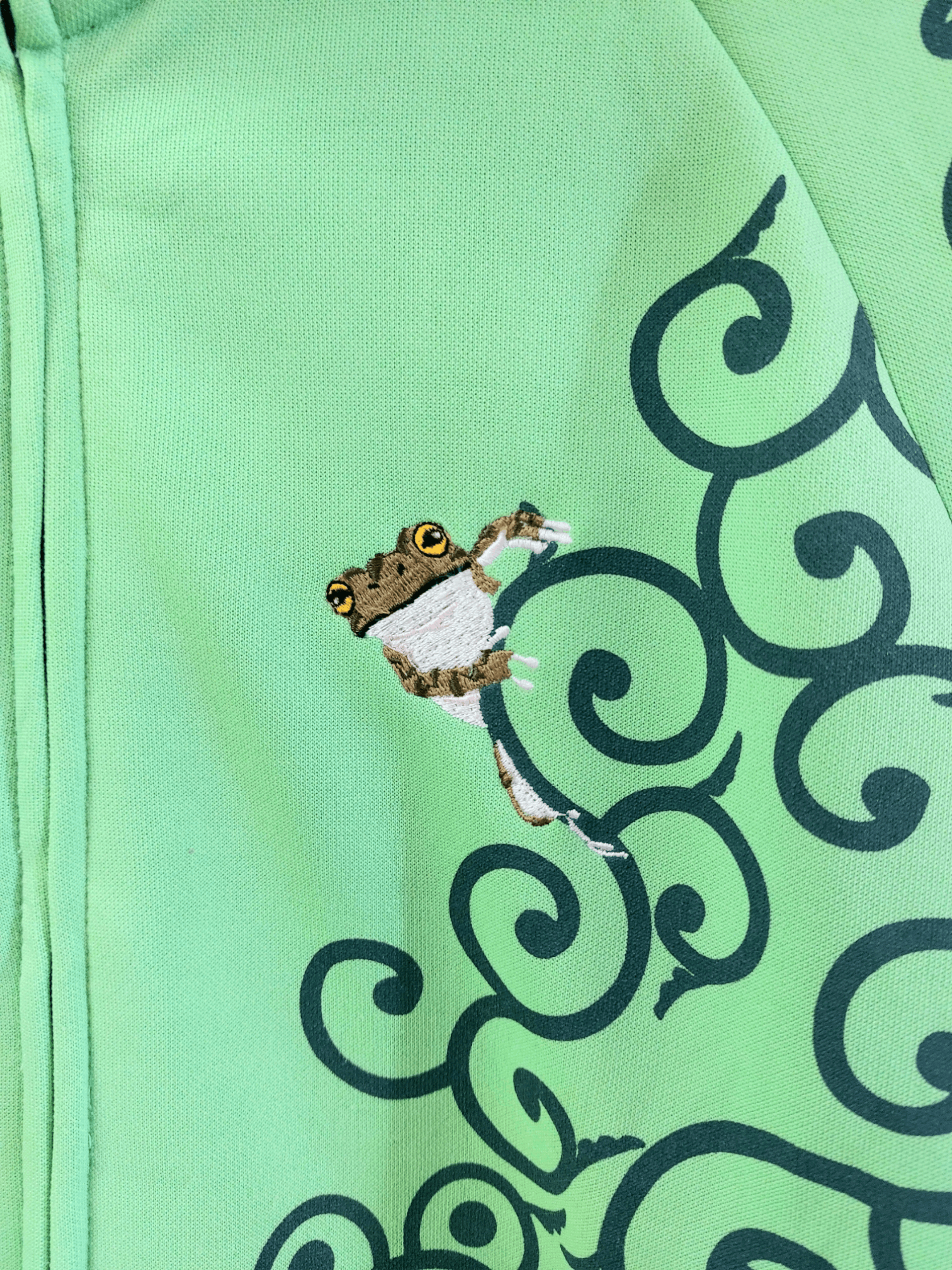 Sanmaruichi Japanese Embroidery Frog
