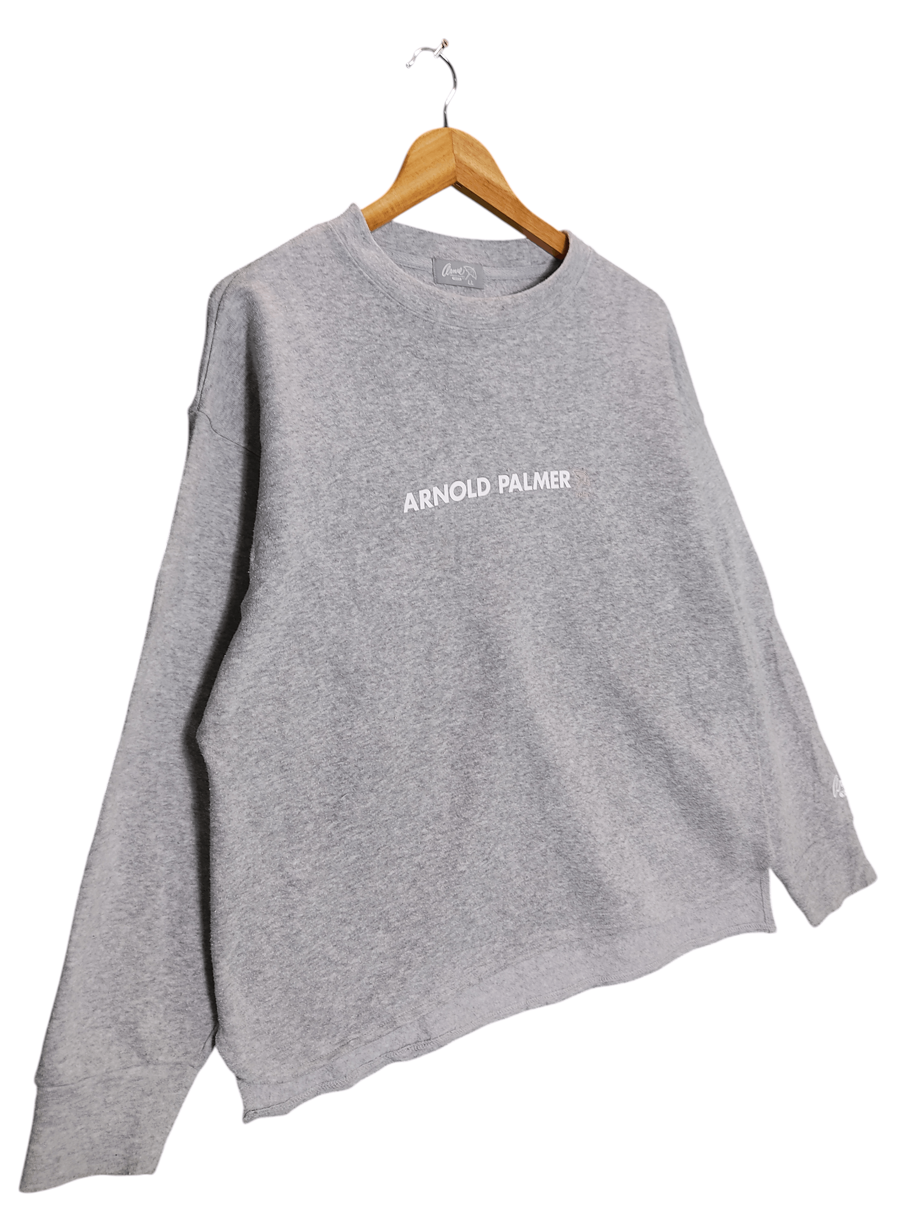 Other Vintage Arnold Palmer Spell-Out Sweatshirt Size US XL / EU 56 / 4 - 3 Thumbnail