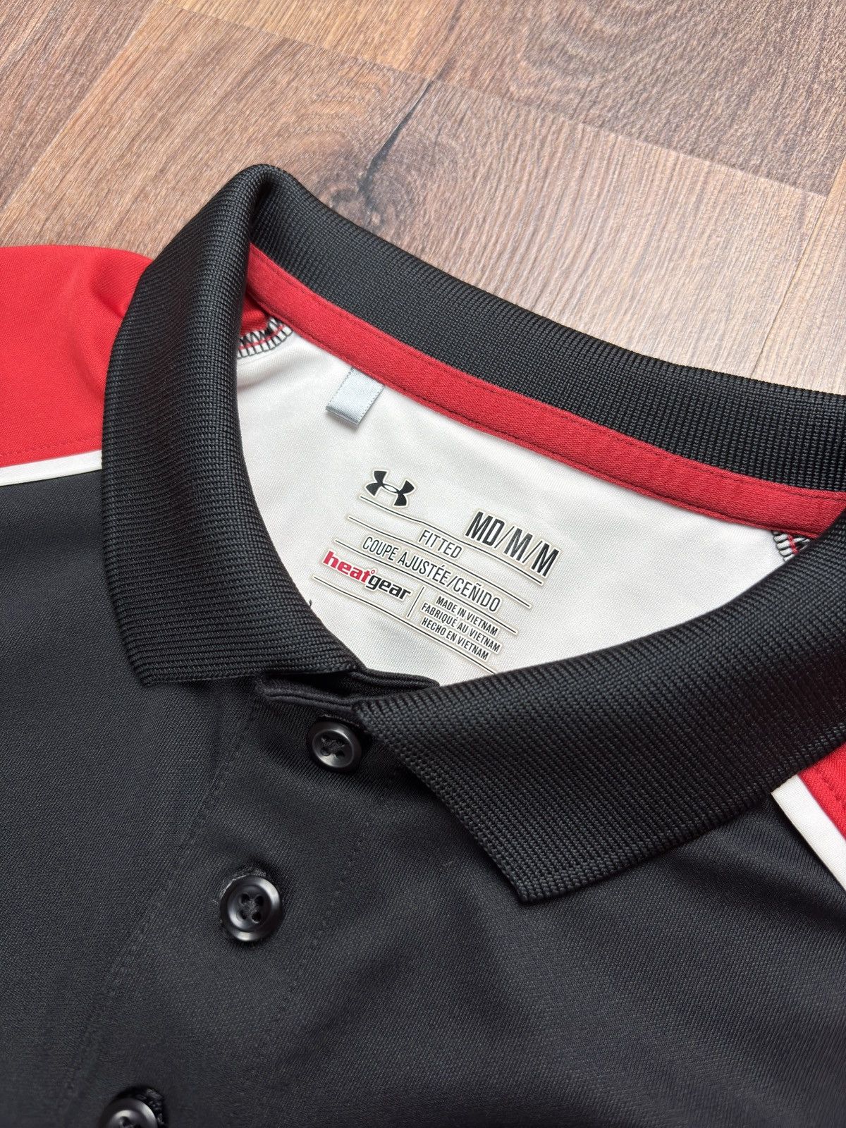 Under Armour St. Pauli FC 2016 Jersey Shirt Under Armour Black Size M Size US M / EU 48-50 / 2 - 7 Thumbnail