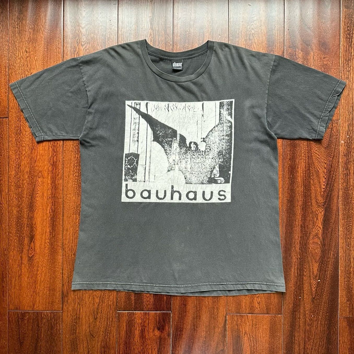 Vintage Vintage Bauhaus Fade Tee 1999 Size US M / EU 48-50 / 2 - 1 Thumbnail