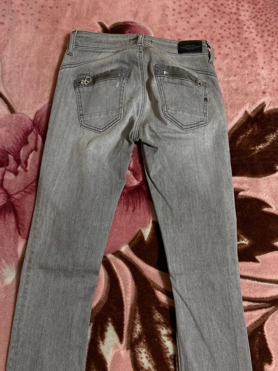 Other Vintage Skinny Denim Jeans 90s Hype Avant-garde Style Size US 26 / EU 42 - 14 Thumbnail