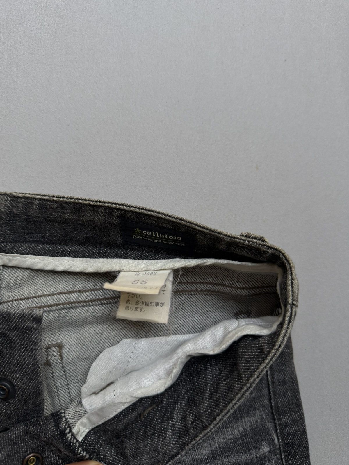 Japanese Brand Celluloid flare jeans Size US 26 / EU 42 - 4 Thumbnail
