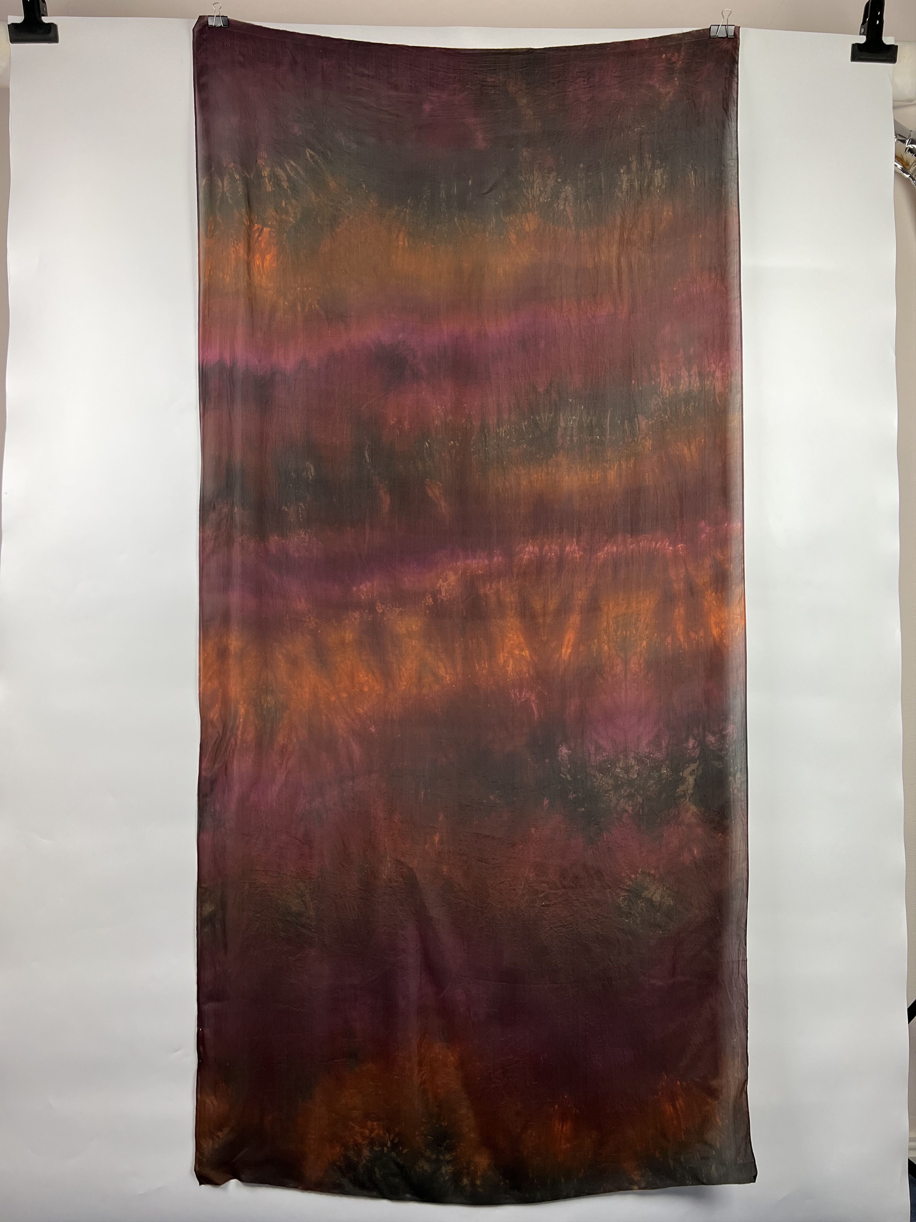 Designer Valezhki Silk Scarf Size ONE SIZE - 1 Thumbnail