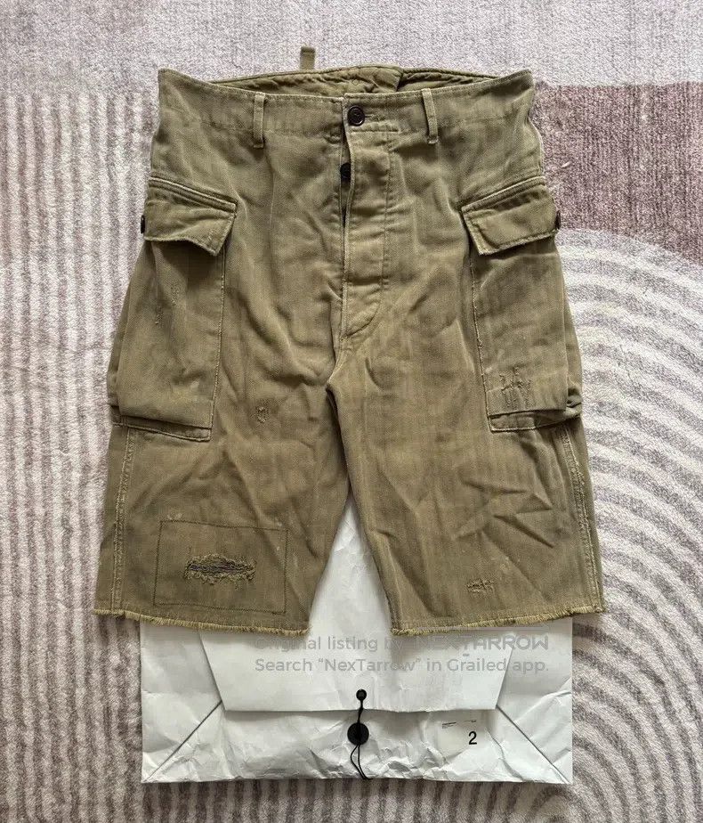 Visvim Visvim size 2 19AW VETERANS SHORTS Size US 28 / EU 44 - 1 Thumbnail