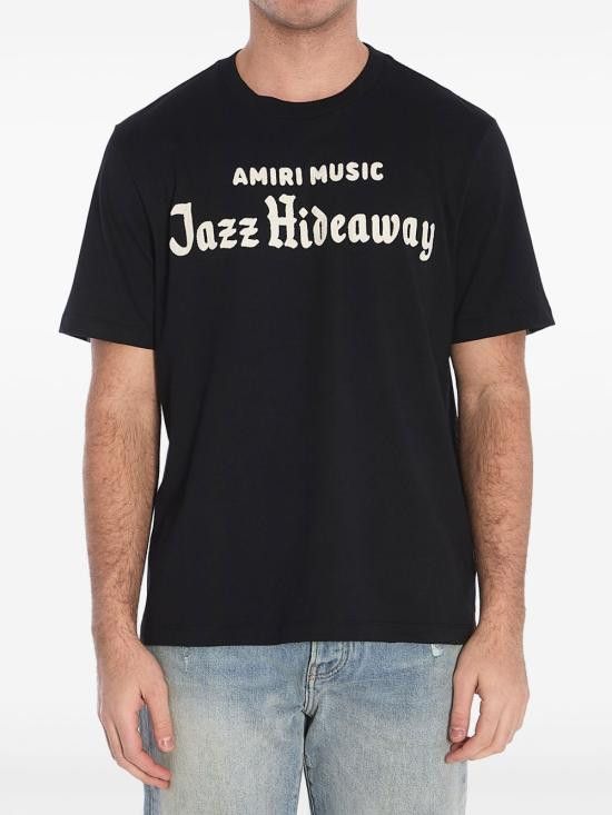 Amiri AMIRI Men T-Shirts AMJYTE1172 BLACK Black Size US L / EU 52-54 / 3 - 1 Thumbnail