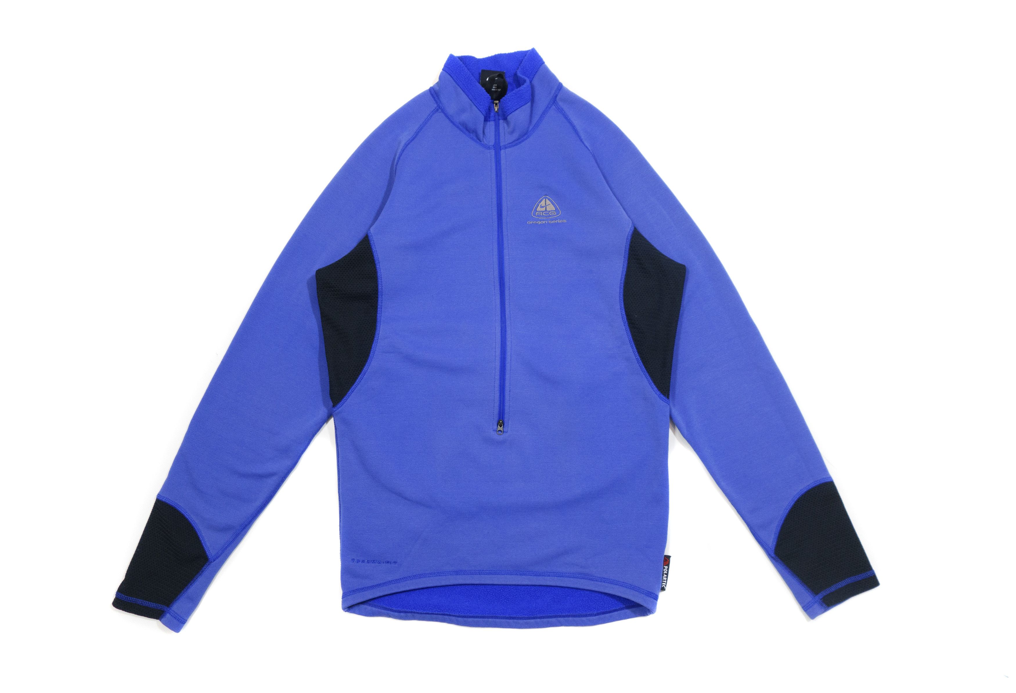 Nike ACG 90s Oregon Series Half Zip Therma-FIT Fleece Layer Pullover Size US M / EU 48-50 / 2 - 1 Thumbnail