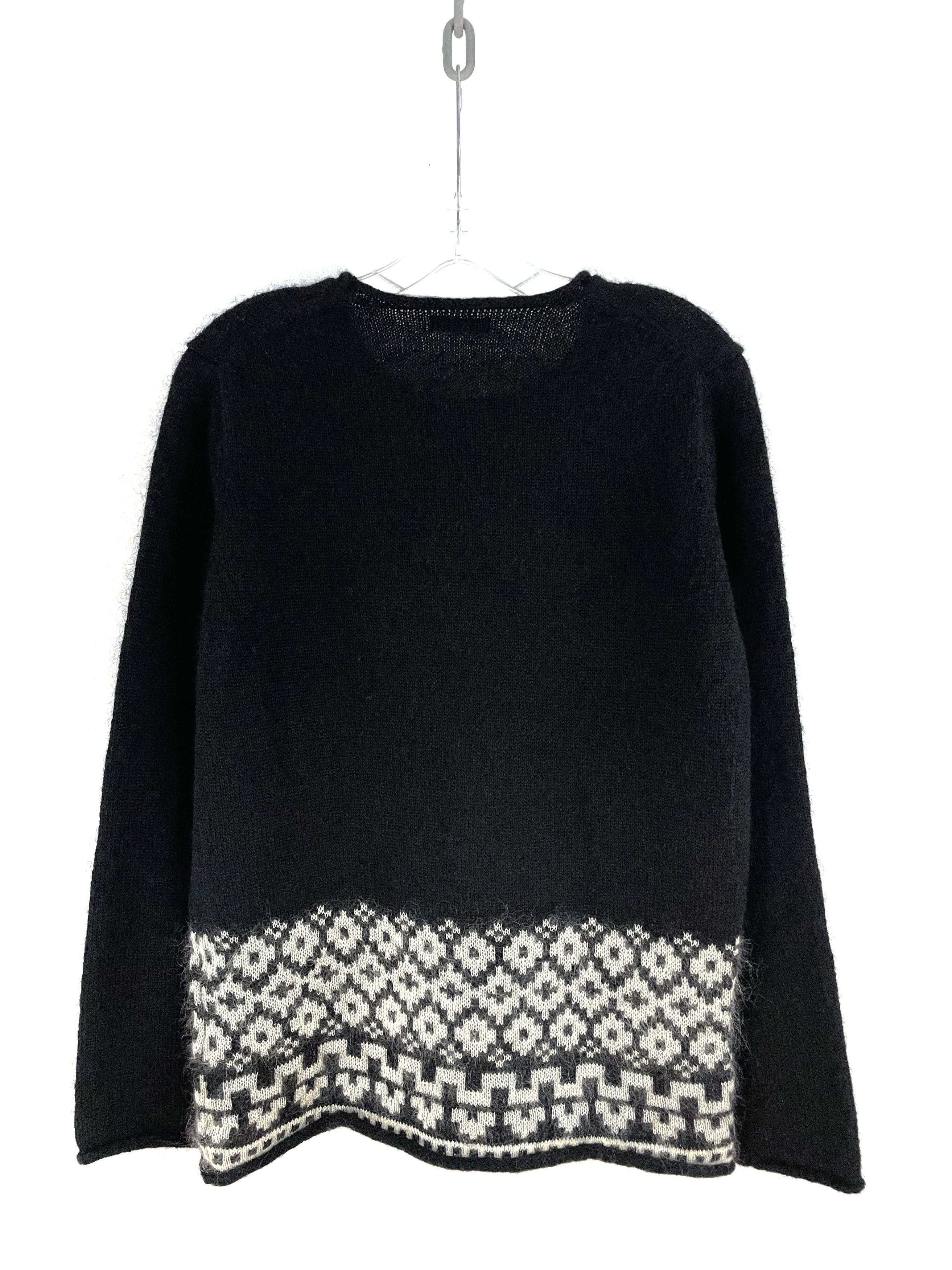 Yohji Yamamoto Nordic Wool Sweater Size US M / EU 48-50 / 2 - 6 Thumbnail