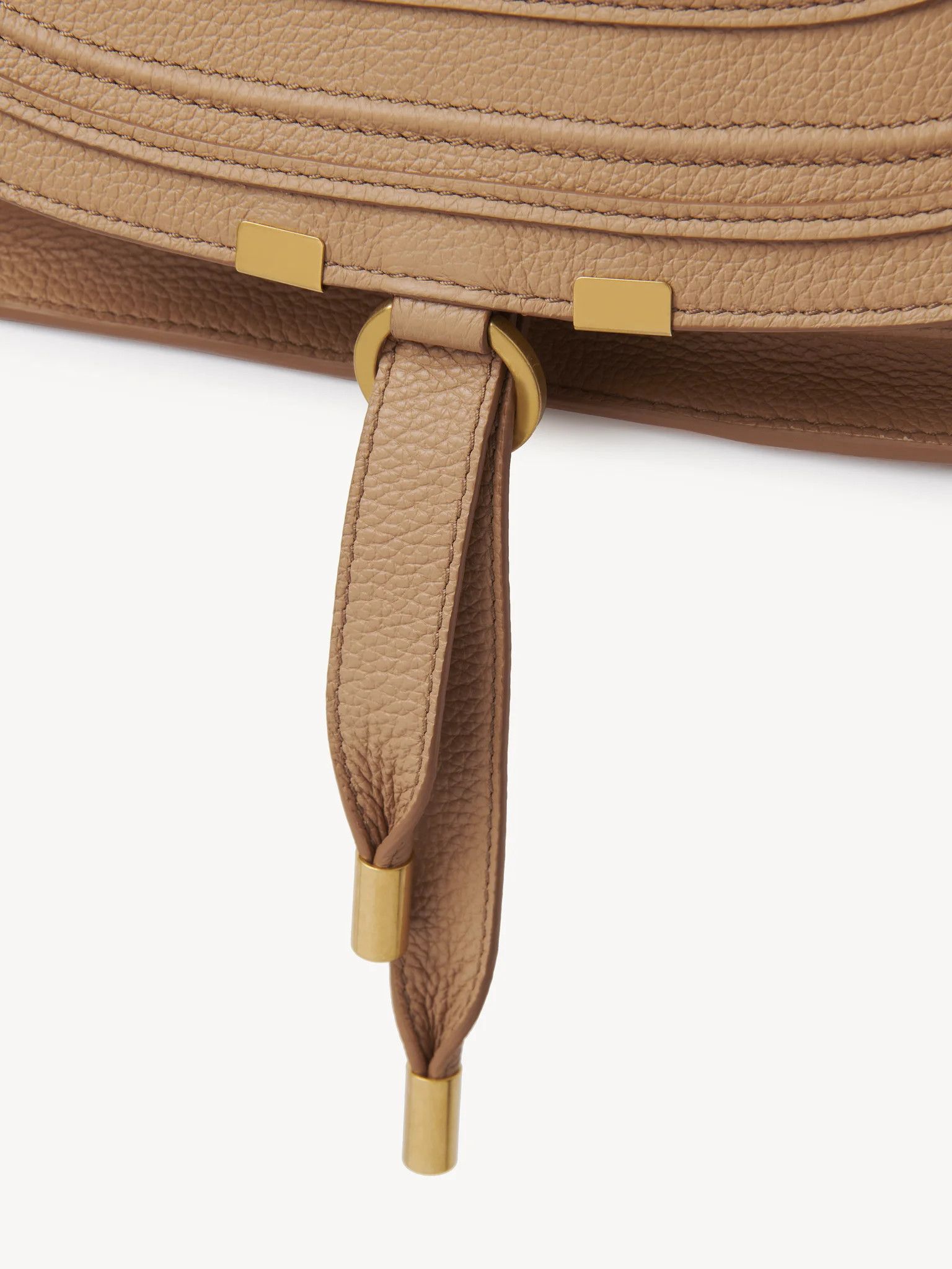 Chloe o1loc1c1024 Size: OS / Medium Carry Bag in Pottery Brown Size ONE SIZE - 7 Thumbnail