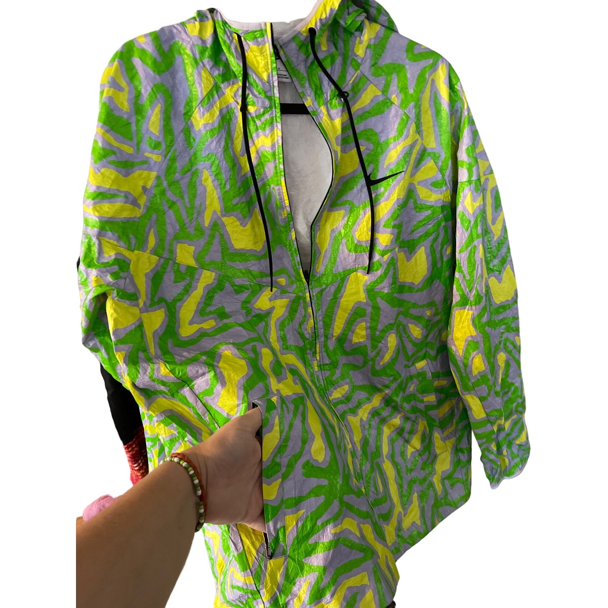 Nike Nike Men's Swoosh Itax Multicolor Lightweight Windbreaker Ja Size US M / EU 48-50 / 2 - 8 Thumbnail