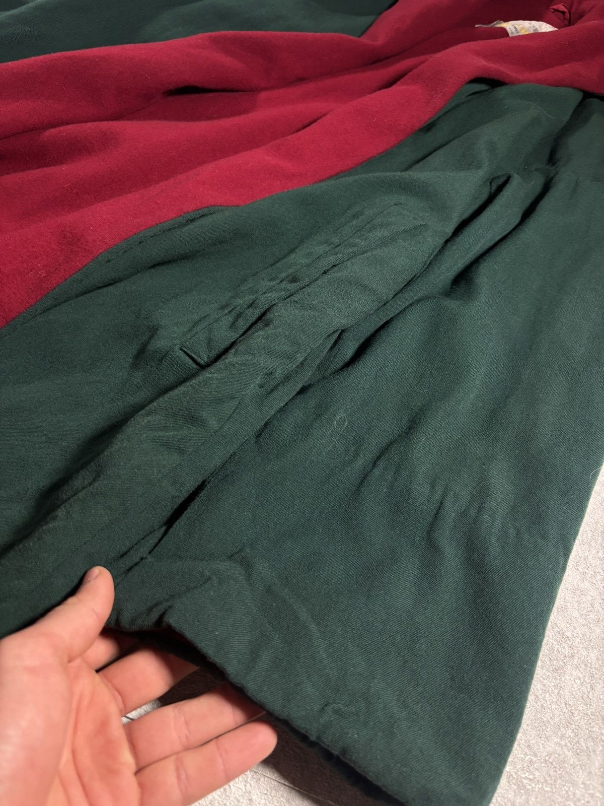 Aquascutum VINTAGE AQUASCUTUM Pure Wool Overcoat Dark Green showerproff Size US XL / EU 56 / 4 - 4 Thumbnail