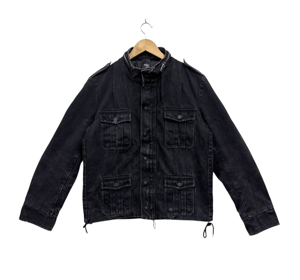 arv 2005aw dior homme Black denim pants - メルカリ