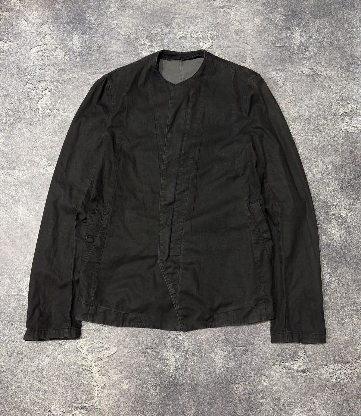 Julius Black Asymmetric Bomber Jacket | Grailed
