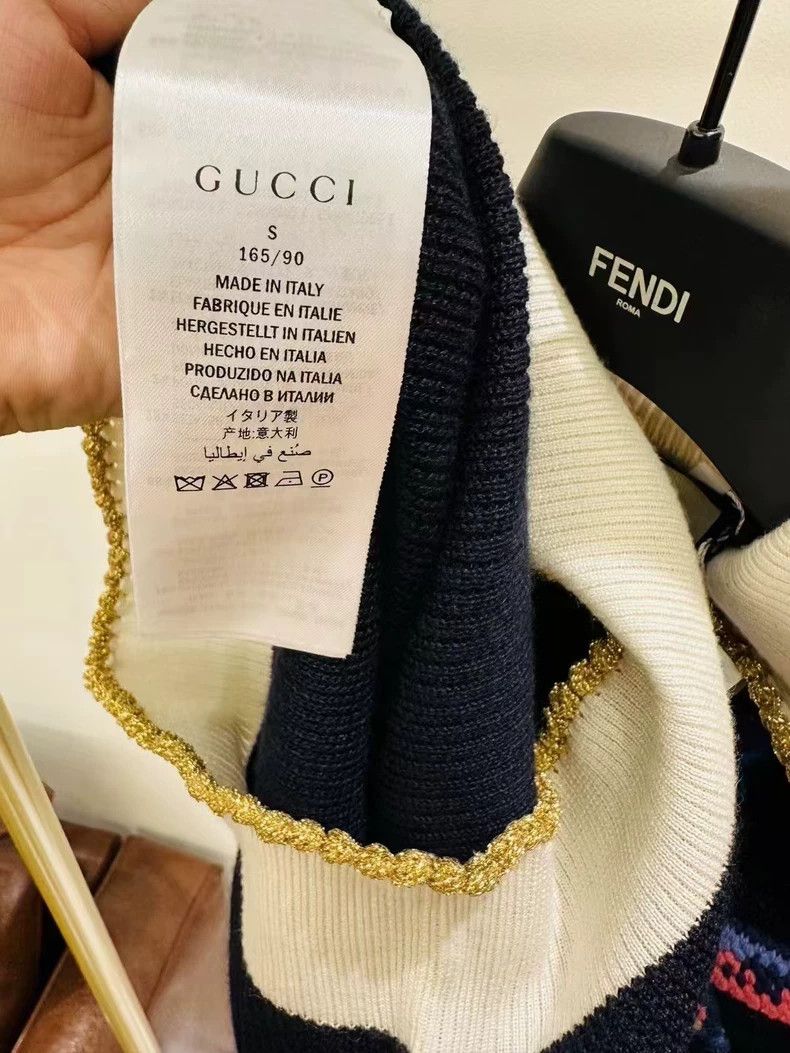 Gucci Gucci Sweater 2503-Nextarrow Size US S / EU 44-46 / 1 - 4 Thumbnail