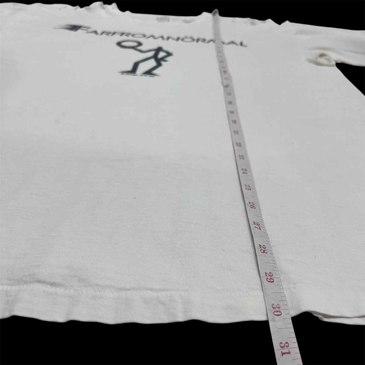 Vintage Vintage 90s FarFromNormal Distressed Thrashed Faded Graphic Size US XL / EU 56 / 4 - 24 Thumbnail
