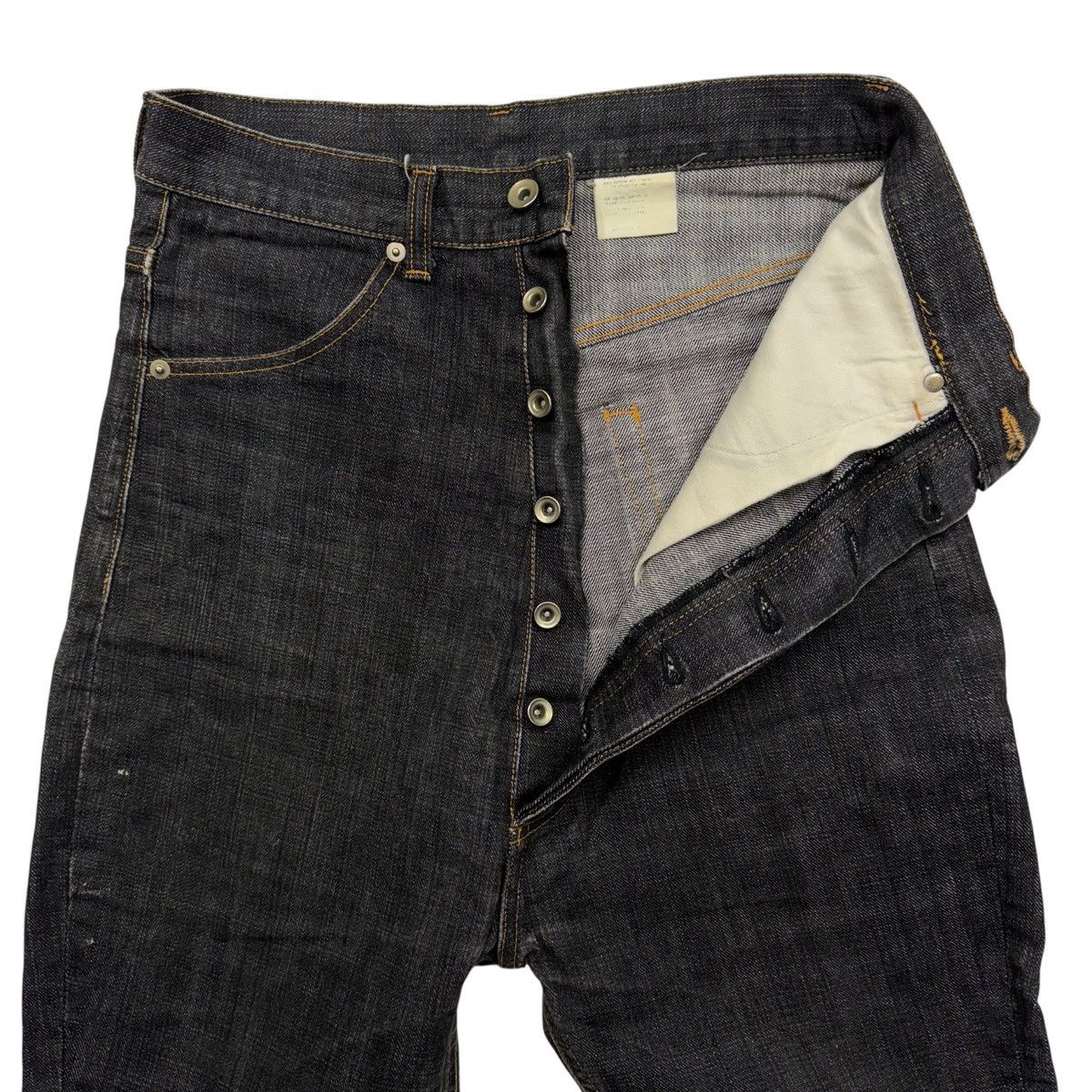 Julius FW03 High Rise Cropped Denim Jeans Size US 30 / EU 46 - 6 Thumbnail