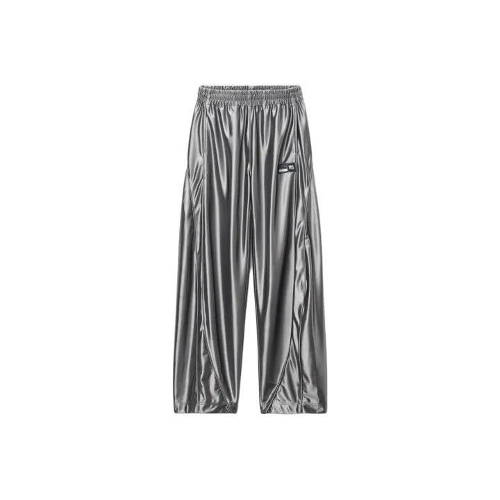 Alexander Wang Alexander Wang Gray Elastic Waist Casual Pants - Size 28" / US 6 / IT 42 - 1 Thumbnail
