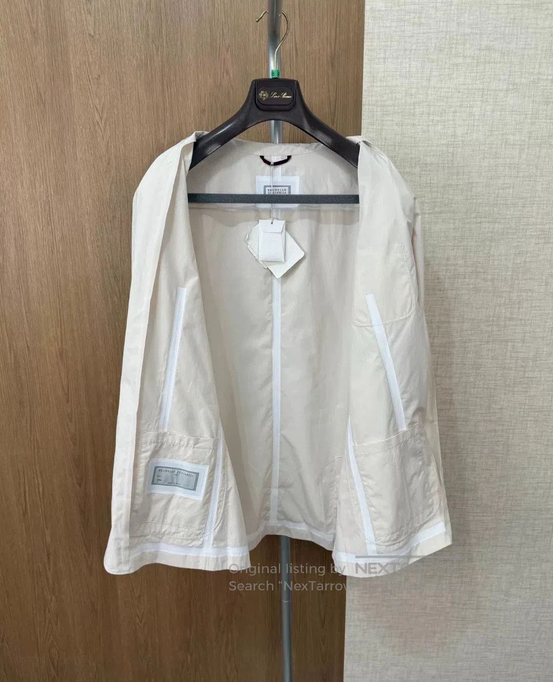Brunello Cucinelli Brunello Cucinelli Spring Summer Jacket. Size US M / EU 48-50 / 2 - 3 Thumbnail