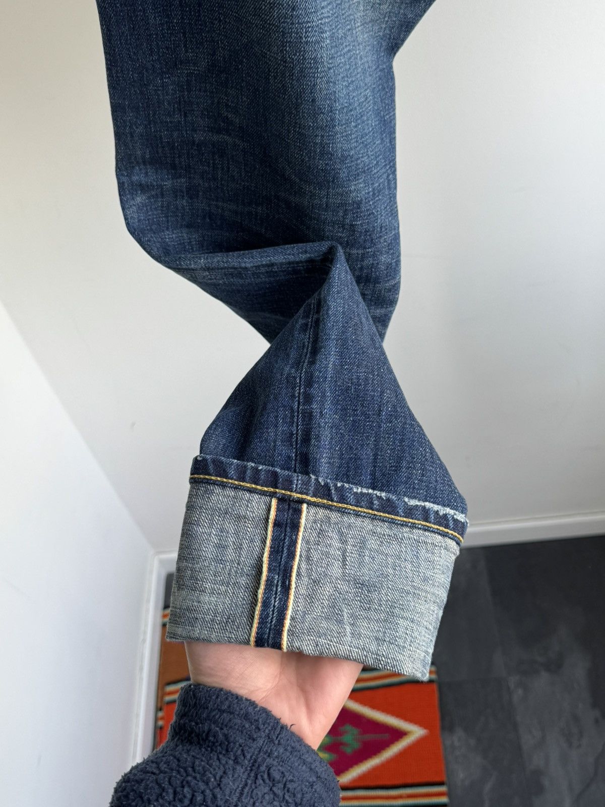 Edwin Vintage Edwin Selvedge Japan Denim Jeans Size US 30 / EU 46 - 6 Thumbnail