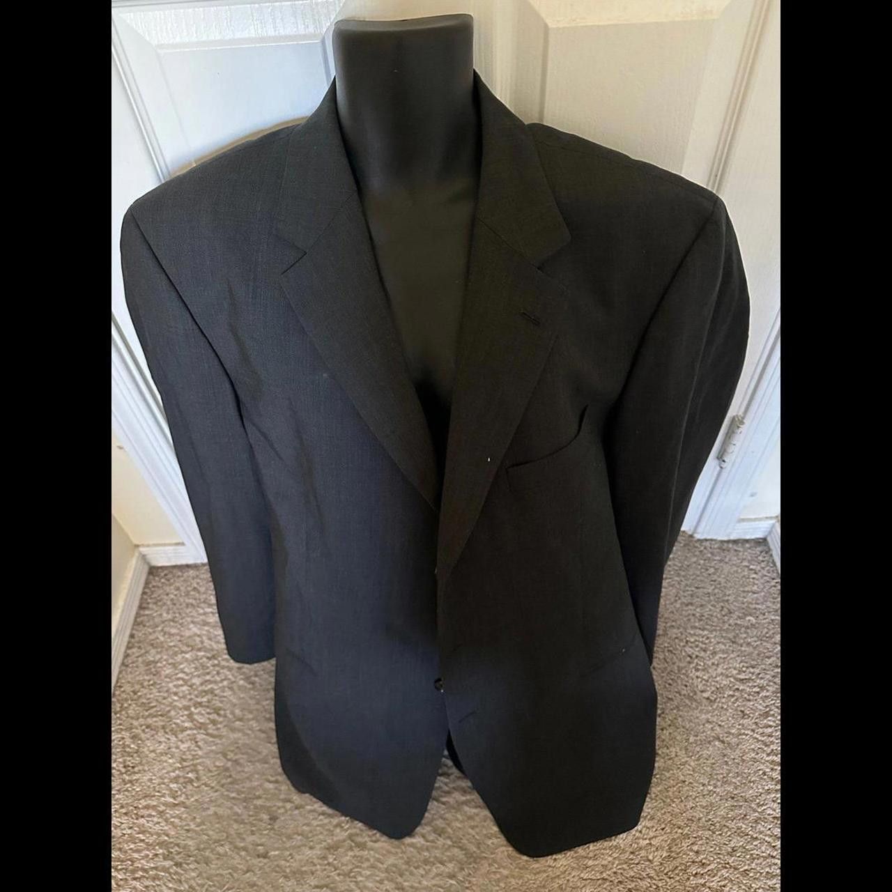 Hugo Boss Hugo Boss 100 Schurwolle Virgin A3b6 Size 52R - 2 Thumbnail