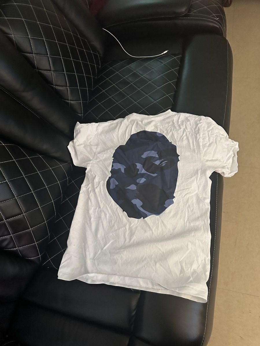 Bape Color Camo Big Ape Head Tee Size US S / EU 44-46 / 1 - 2 Thumbnail