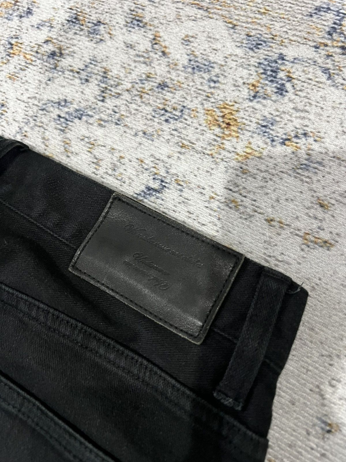 Undercover Undercover Knee Breaker Skinny Stretch Denim Size US 29 - 7 Thumbnail