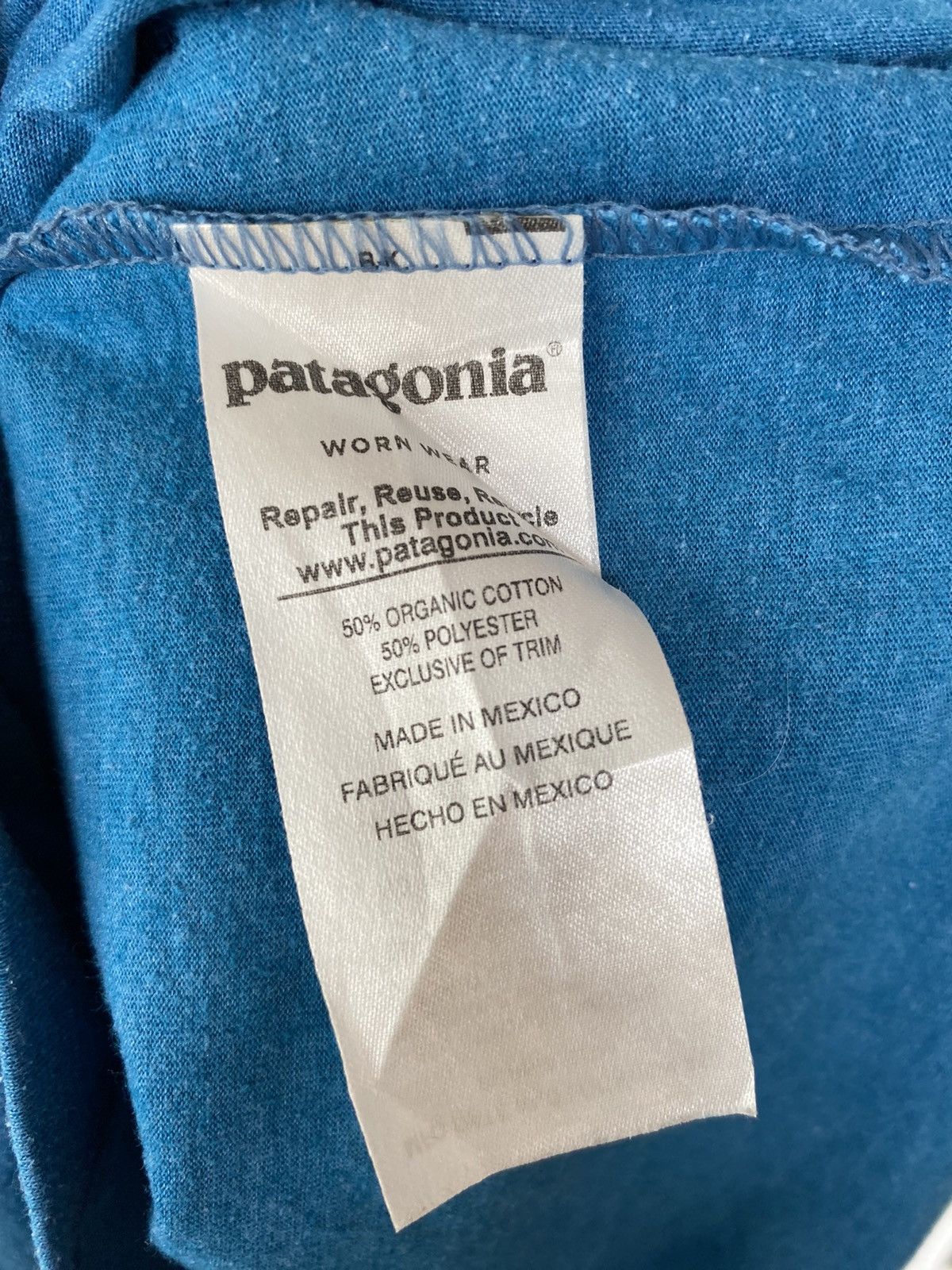 Japanese Brand × Patagonia × Vintage Patagonia Single Pocket Tees Size S Size US S / EU 44-46 / 1 - 7 Thumbnail