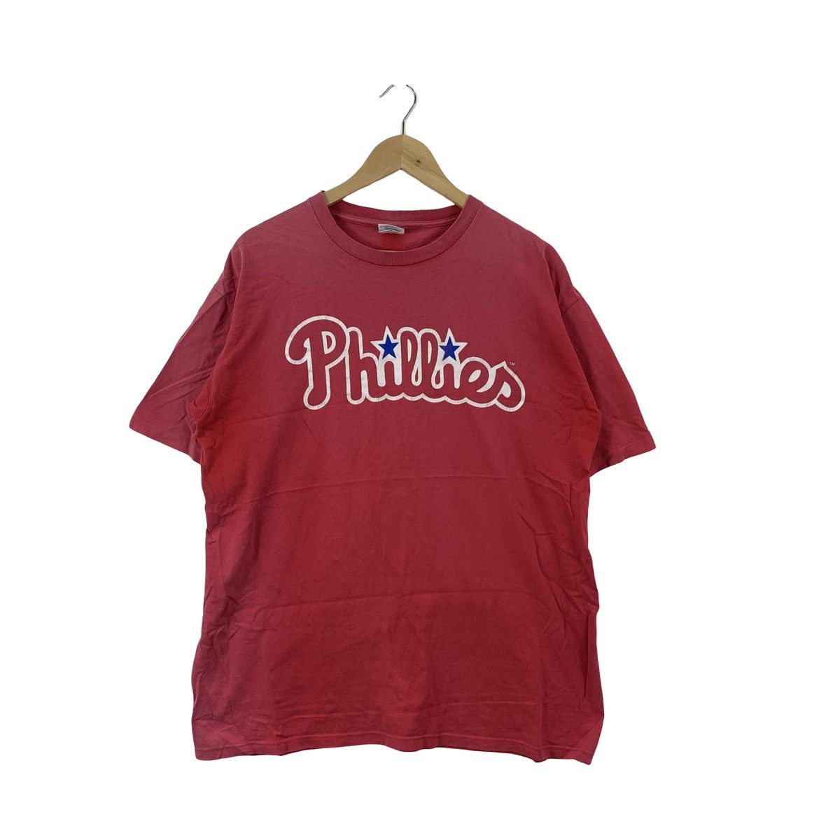 Vintage Vintage Philadelphia Phillies Logo MLB Baseball Graphic Tee Size US L / EU 52-54 / 3 - 3 Thumbnail