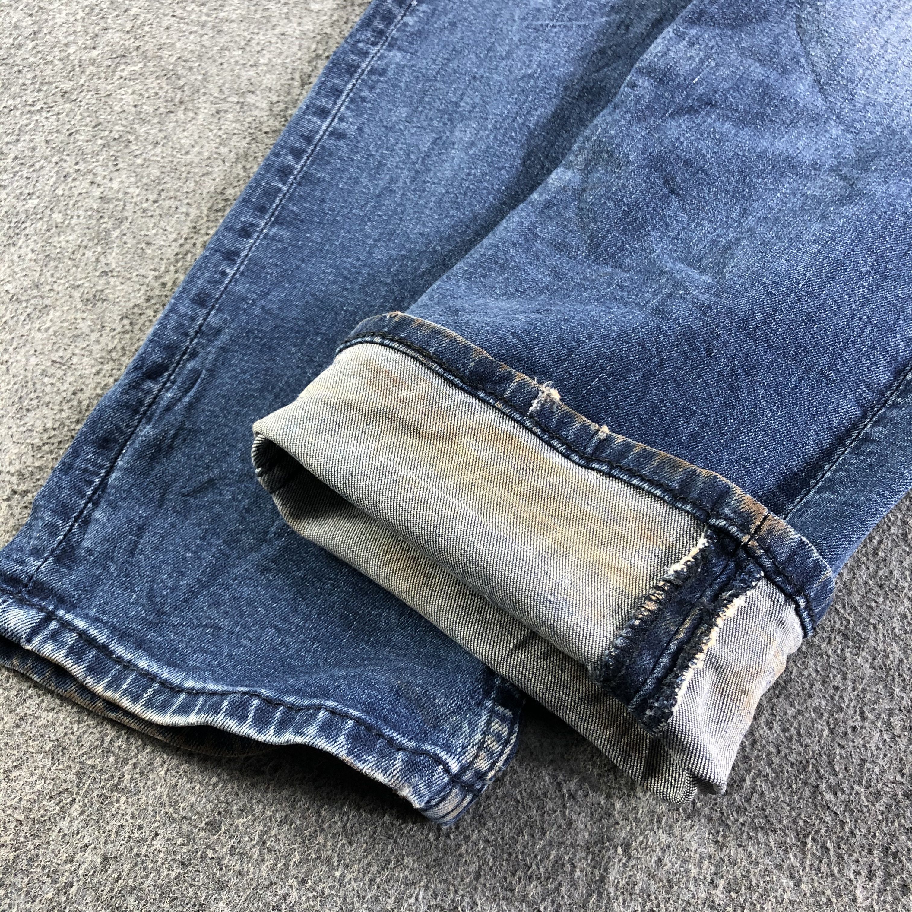 Levi's Vintage Blue Wash Levis 511 Jeans-J3000 Size US 34 / EU 50 - 6 Thumbnail