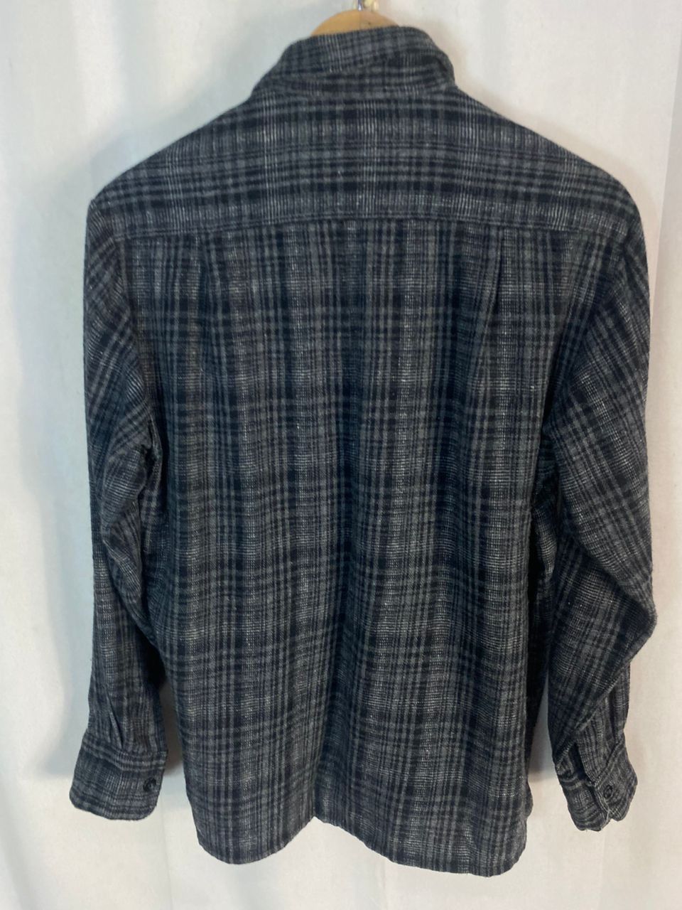 Flannel × Japanese Brand Vintage Joker wool flannel button up shirt Size US S / EU 44-46 / 1 - 9 Thumbnail