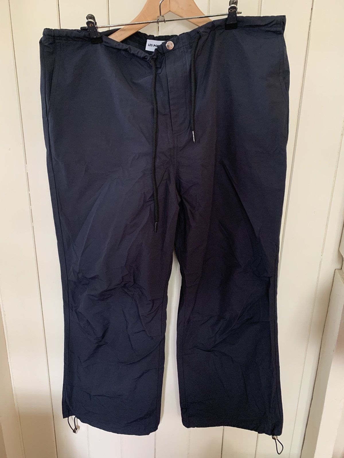 Other Les Points Noirs, Dark navy blur balloon pants (Necystudio) Size US 32 / EU 48 - 2 Thumbnail