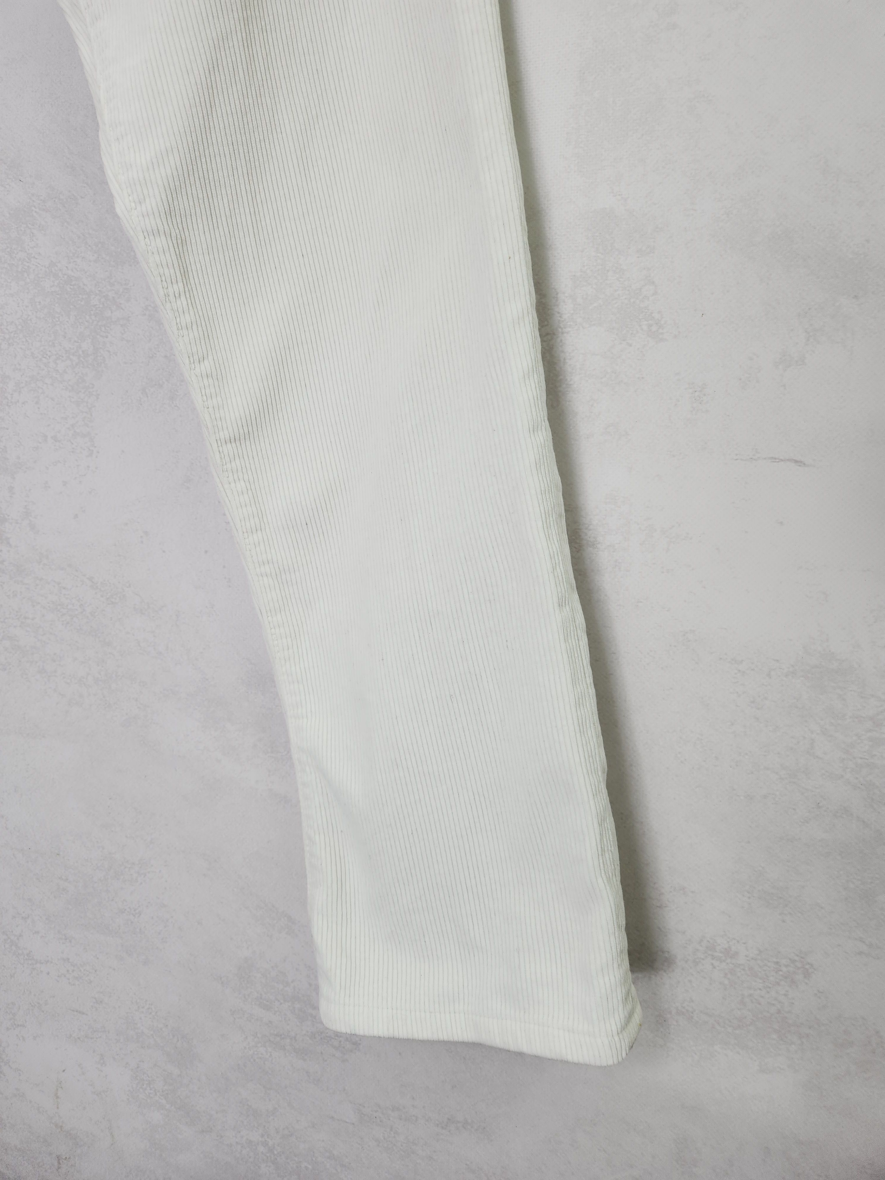 Universal Works Universal works workshop denim velvet corduroy white pants Size US 30 / EU 46 - 5 Thumbnail