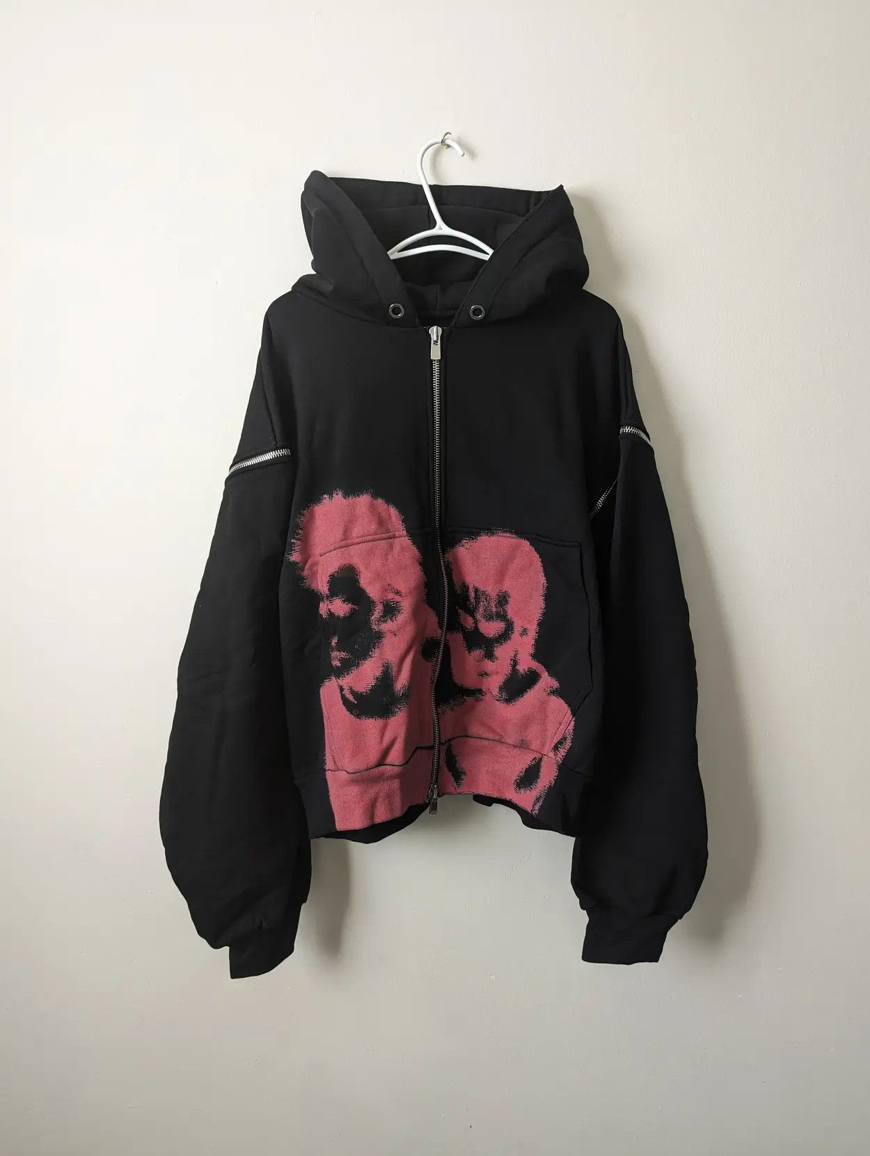 SHINE LUXURY Shine Luxury Studios Triple Zip Hoodie Size US S / EU 44-46 / 1 - 1 Thumbnail