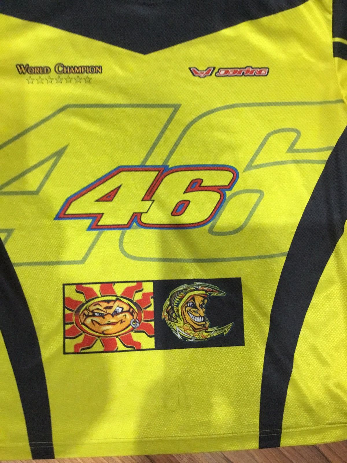 Other Vintage Valentino Rossi t Shirt SIZE XL Size US XL / EU 56 / 4 - 3 Thumbnail