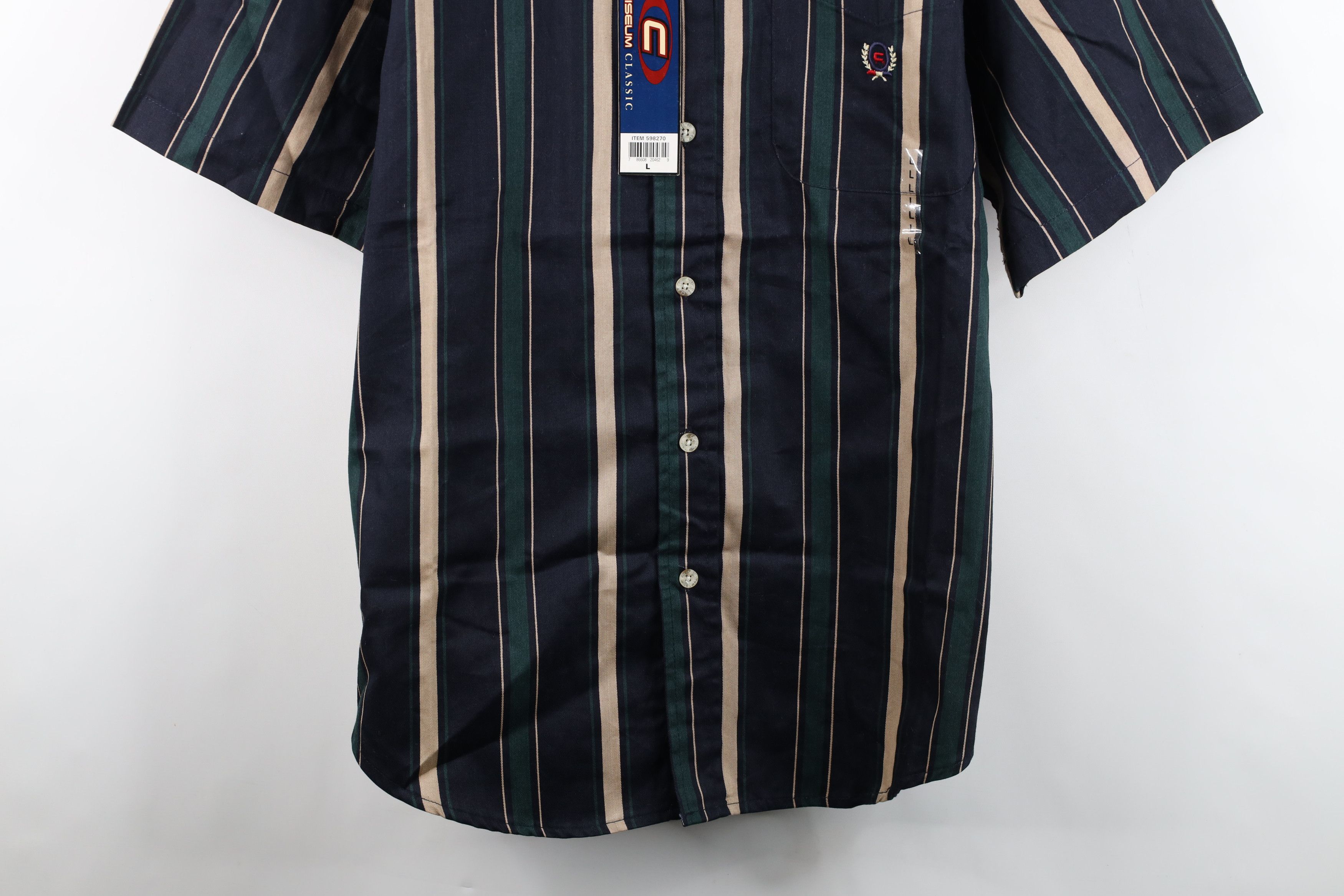 Vintage Deadstock Vintage 90s Y2K Streetwear Fit Button Down Shirt Size US L / EU 52-54 / 3 - 3 Thumbnail