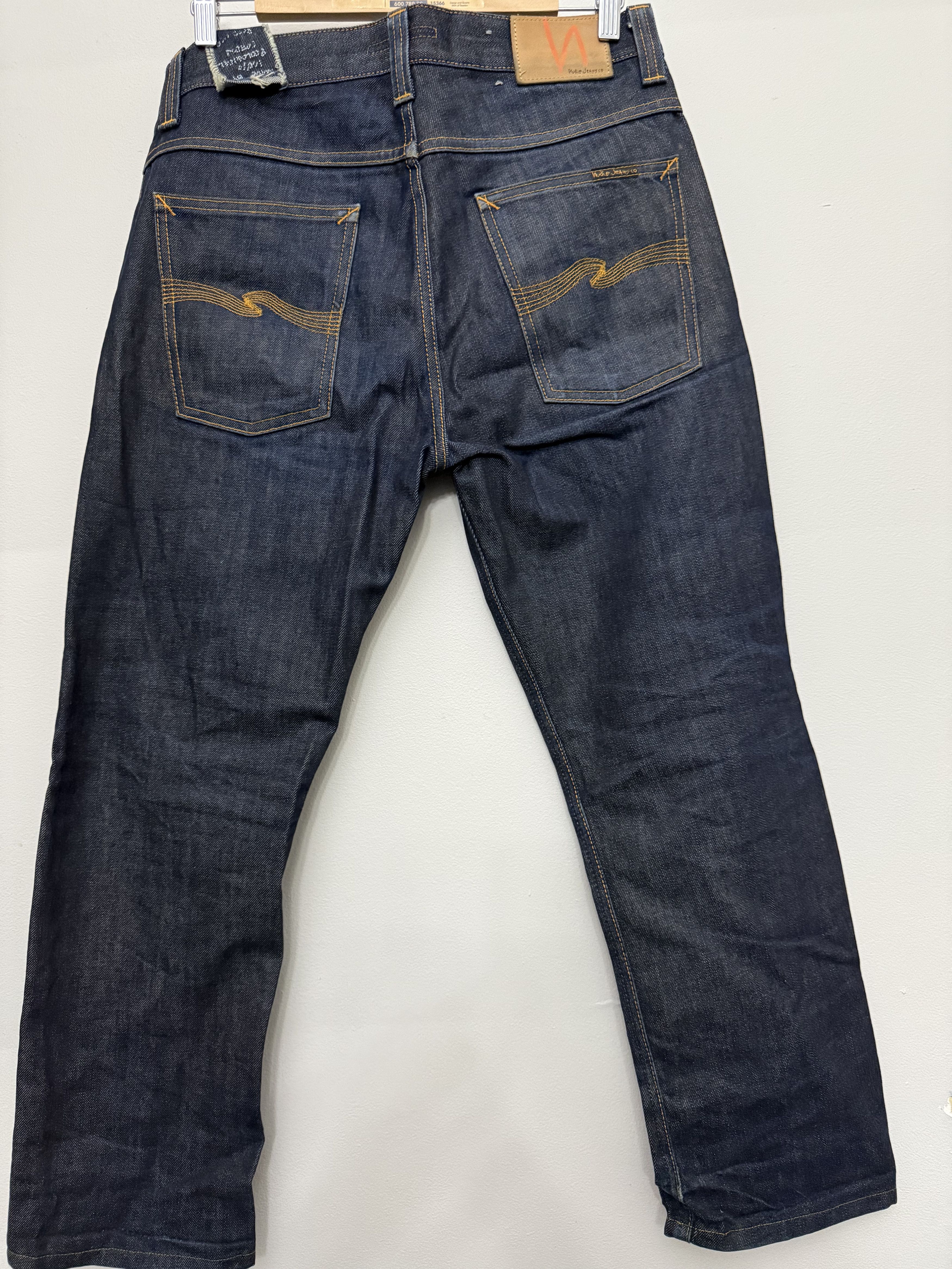 Nudie Jeans Raw Denim Nudie Jeans Size US 32 / EU 48 - 3 Thumbnail