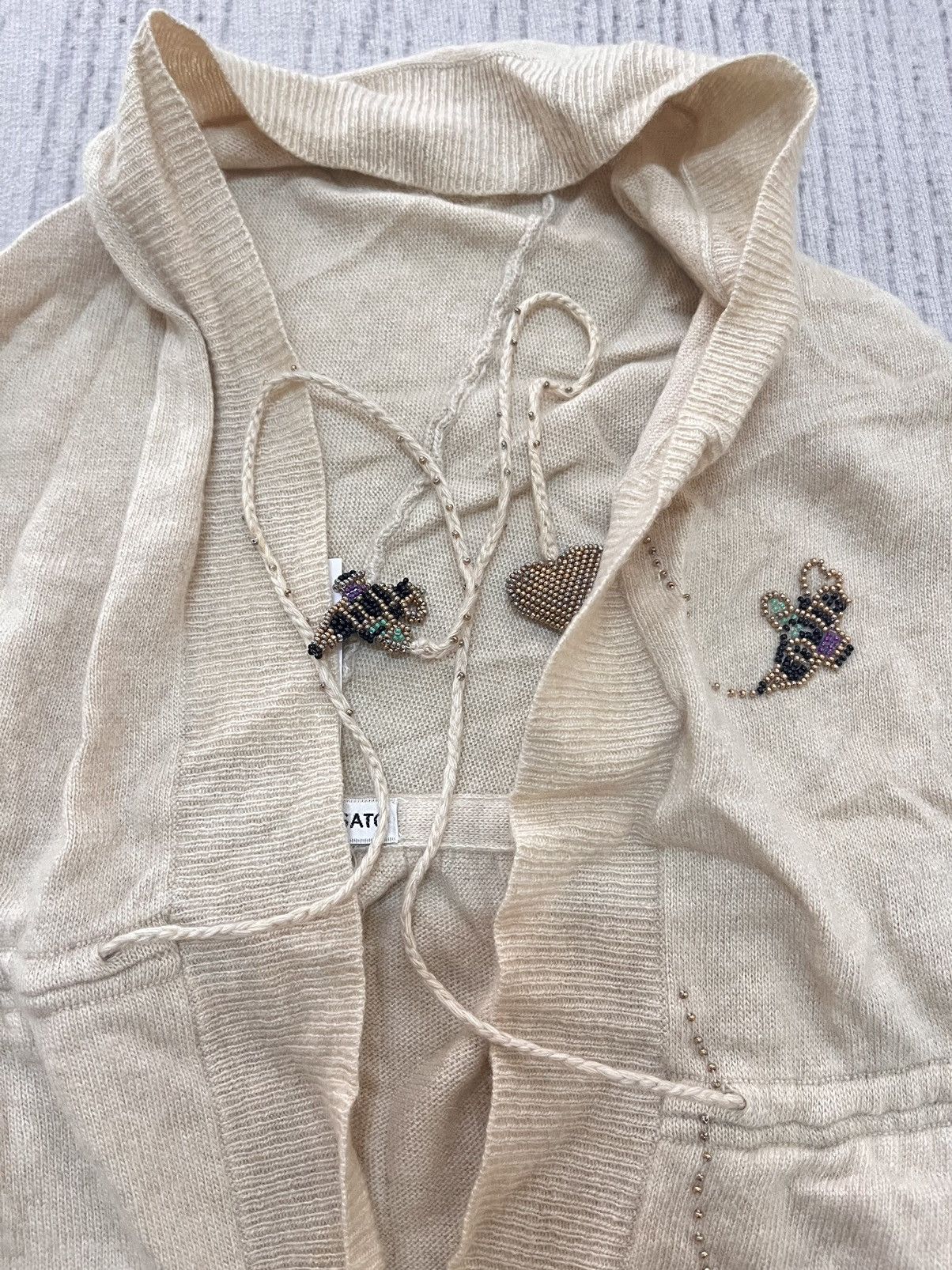 Issey Miyake × Tsumori Chisato Tsumori chisato knitwear hoodie Size ONE SIZE - 9 Thumbnail
